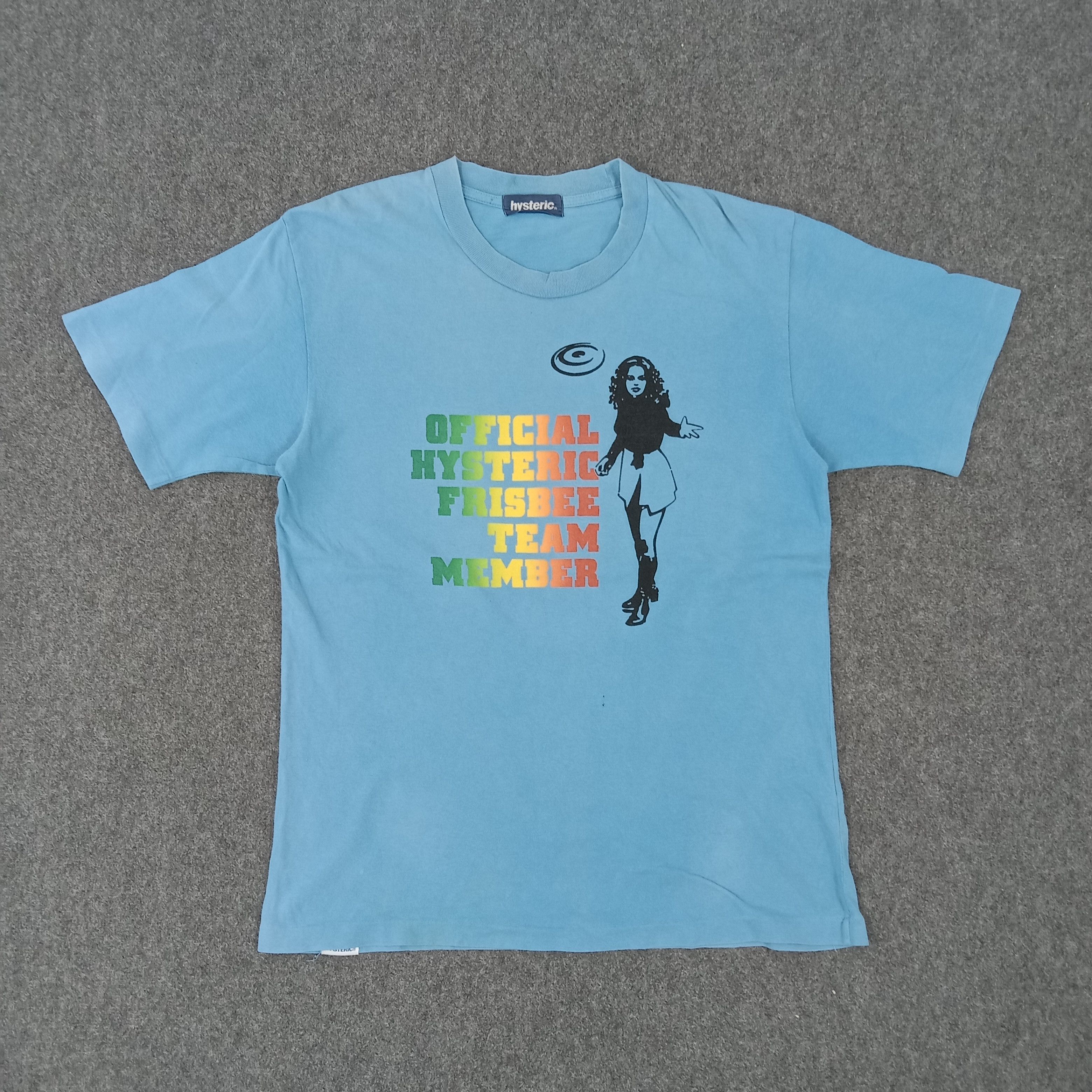 Hysteric Glamour × Japanese Brand × Vintage Hysteric Glamour Japanese Brand Parody Tshirt Size US L / EU 52-54 / 3 - 1 Thumbnail