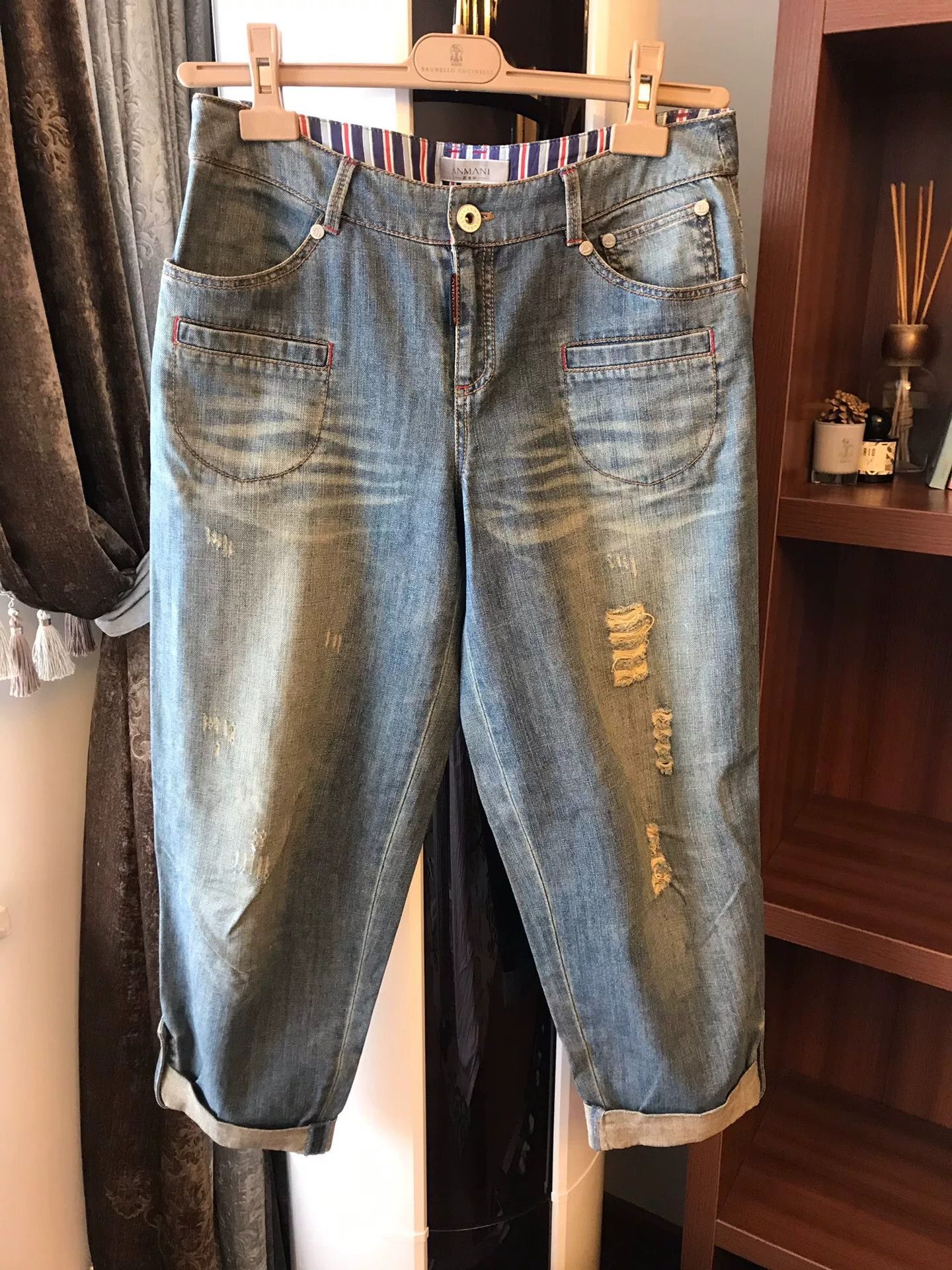 Other Enmanlin Women's Jeans Size 28" / US 6 / IT 42 - 1 Thumbnail