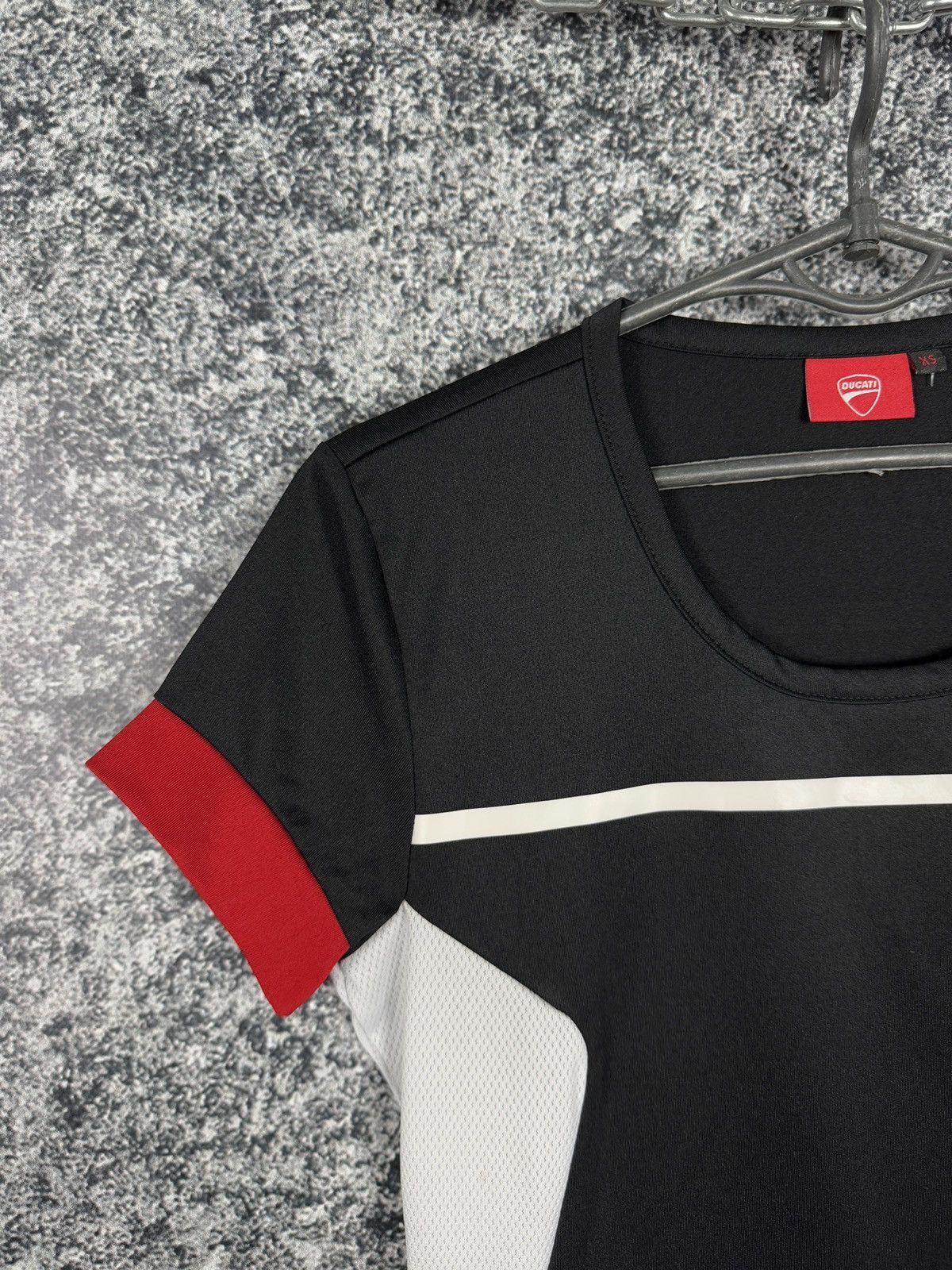 Ducati Women’s Ducati Corse Racing T-Shirt Moto Size XS Size XS / US 0-2 / IT 36-38 - 3 Thumbnail
