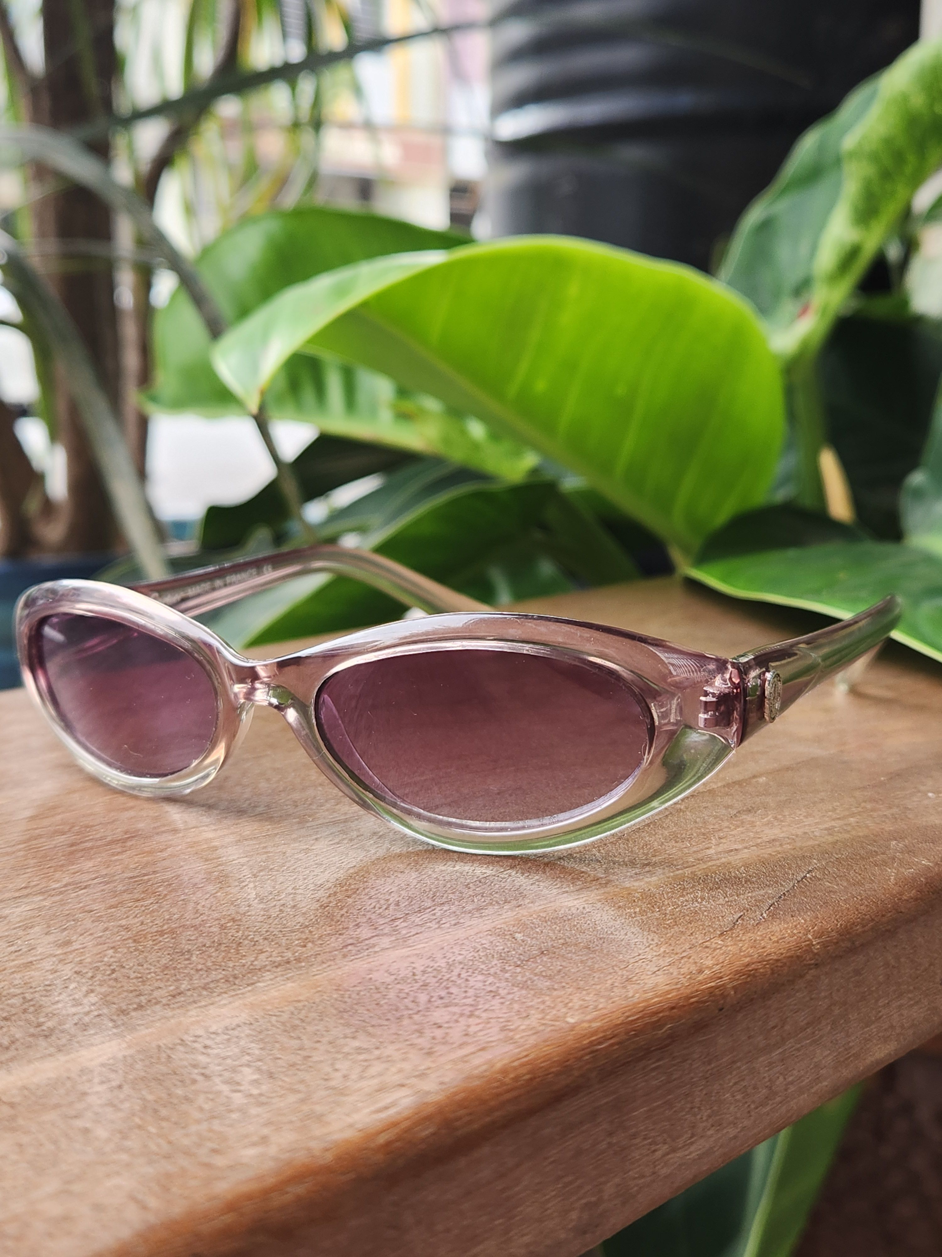 Cartier CARTIER Sunglasses oval y2k style transparent grey Size ONE SIZE - 1 Thumbnail
