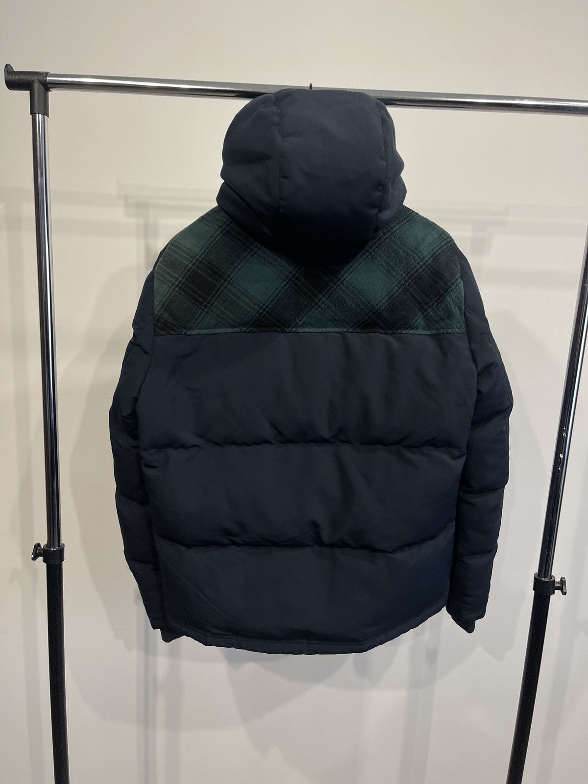 Superdry Superdry winter jacket blue with hooded S Size US S / EU 44-46 / 1 - 4 Thumbnail