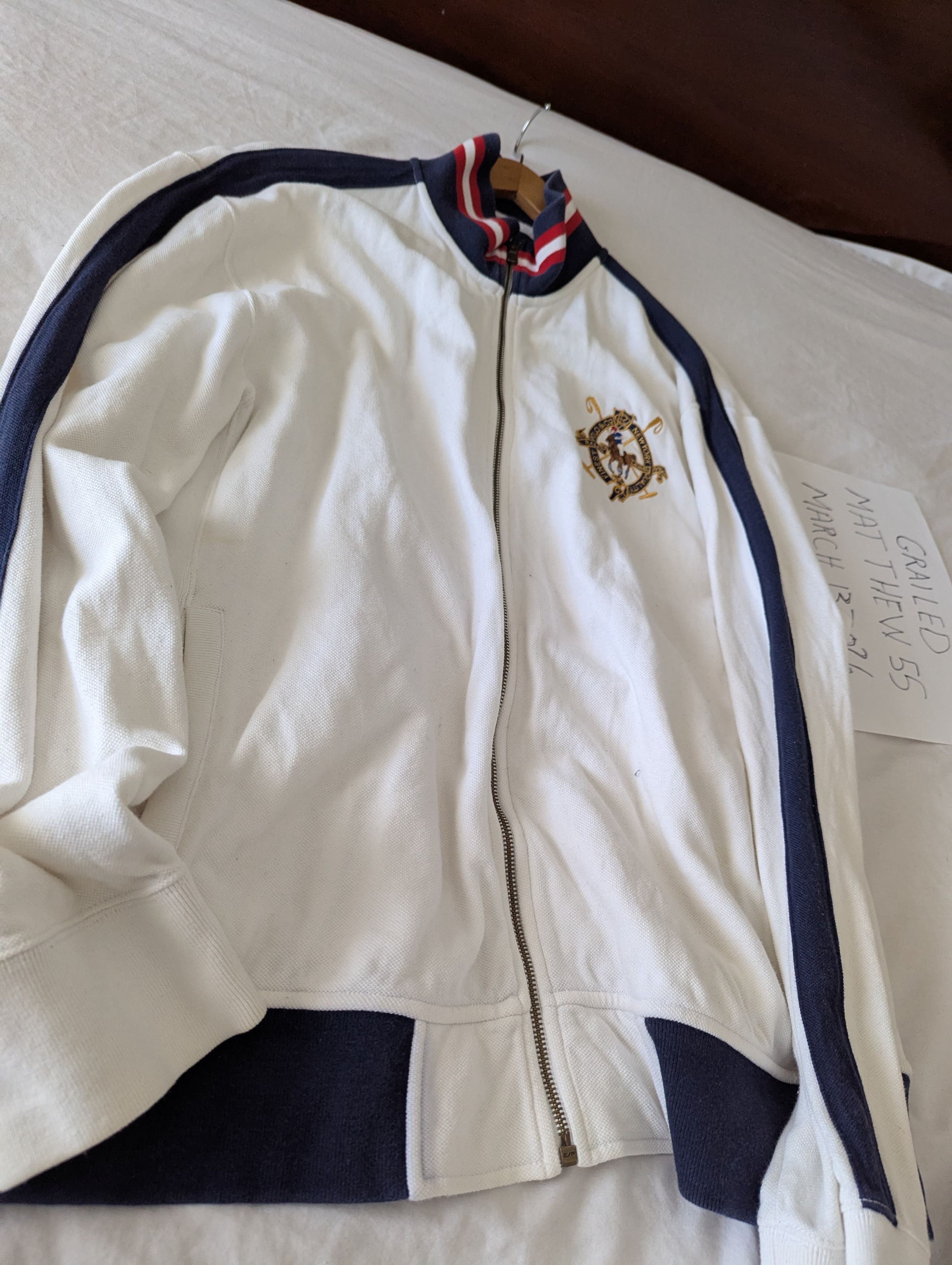 Polo Ralph Lauren Vintage regular or jugging outfit Size US XL / EU 56 / 4 - 2 Thumbnail