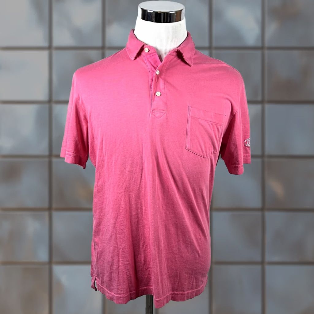 Peter Millar Peter Millar Polo Shirt 100% Pima Cotton Light Pink Golf Sports Short Sleeve Collared Shirt Mens S Size US S / EU 44-46 / 1 - 1 Thumbnail