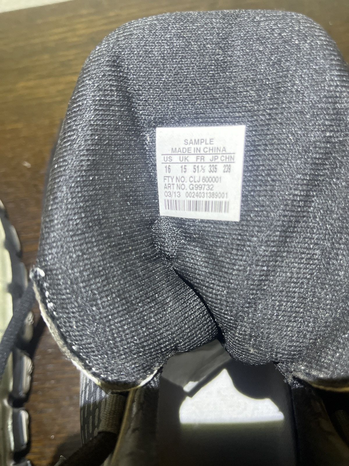 Adidas Looksee Sample TD 21’s Size US 15 / EU 48 - 7 Thumbnail
