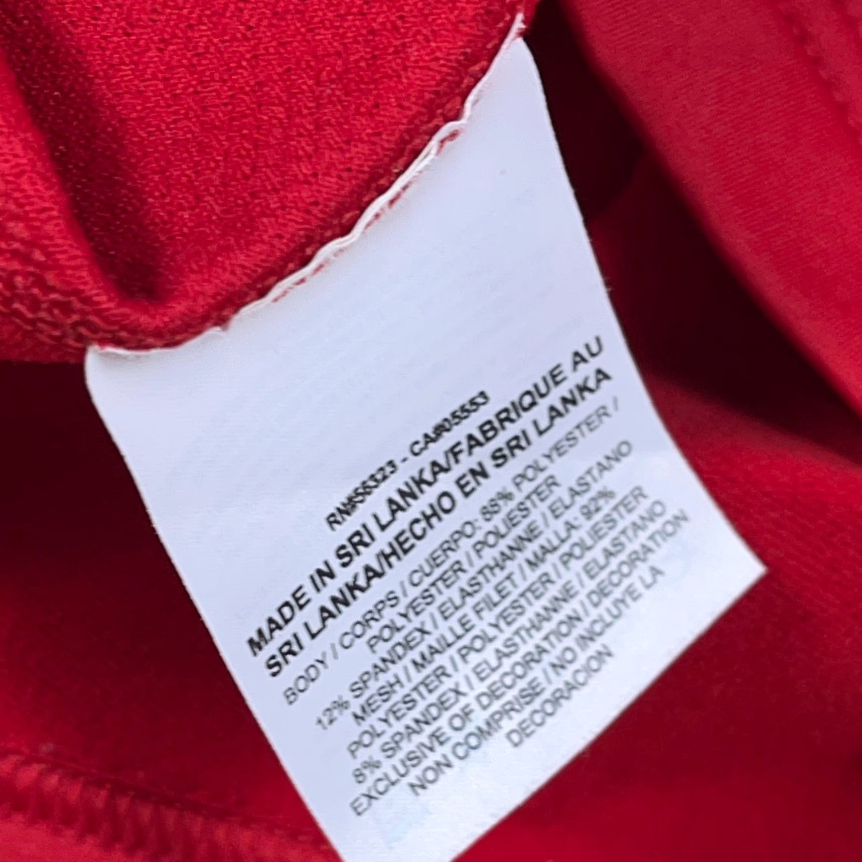 Nike Nike Pro Sweatshirt Men L Red Fitted Pullover 1/4 Zip Dri Fit Long Sleeve Logo Mock Neck Sweatshirt Mens Size US L / EU 52-54 / 3 - 7 Thumbnail
