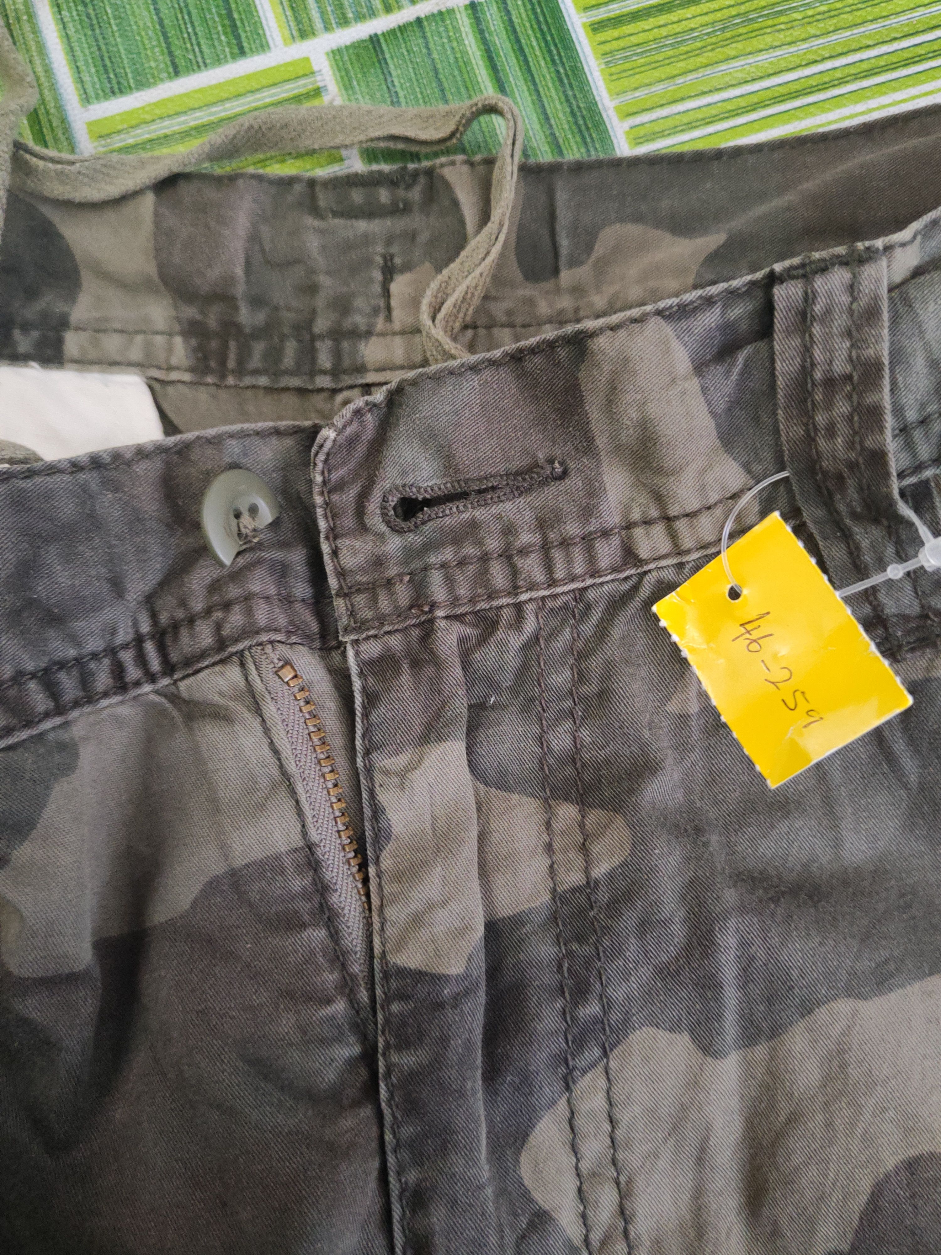 Japanese Brand DL Uniqlo Camouflage Multipocket Cargo Pants #46-259T Size US 32 / EU 48 - 17 Thumbnail