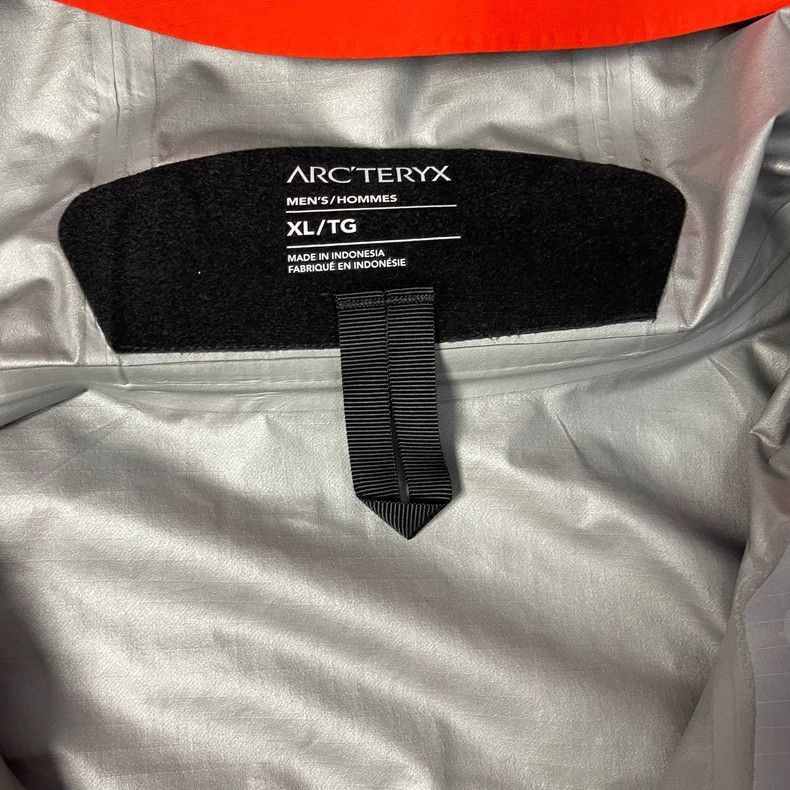 Arc'teryx Arcteryx Zeta SL Red Hardshell Jacket Size US XL / EU 56 / 4 - 4 Thumbnail
