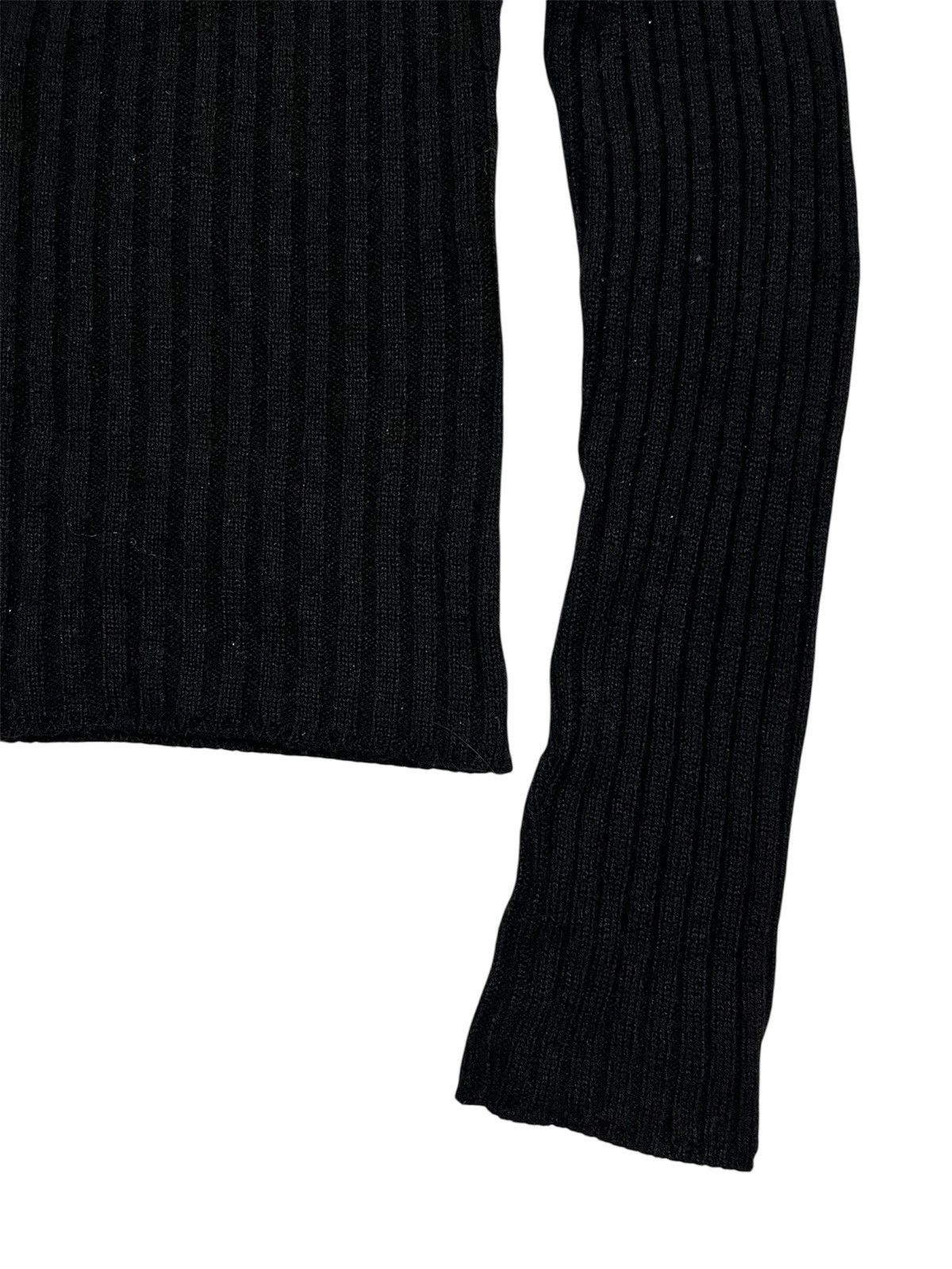 Burberry BURBERRY BLUE LABEL Nova Check Full Zip Wool Knit Sweater Size M / US 6-8 / IT 42-44 - 2 Thumbnail