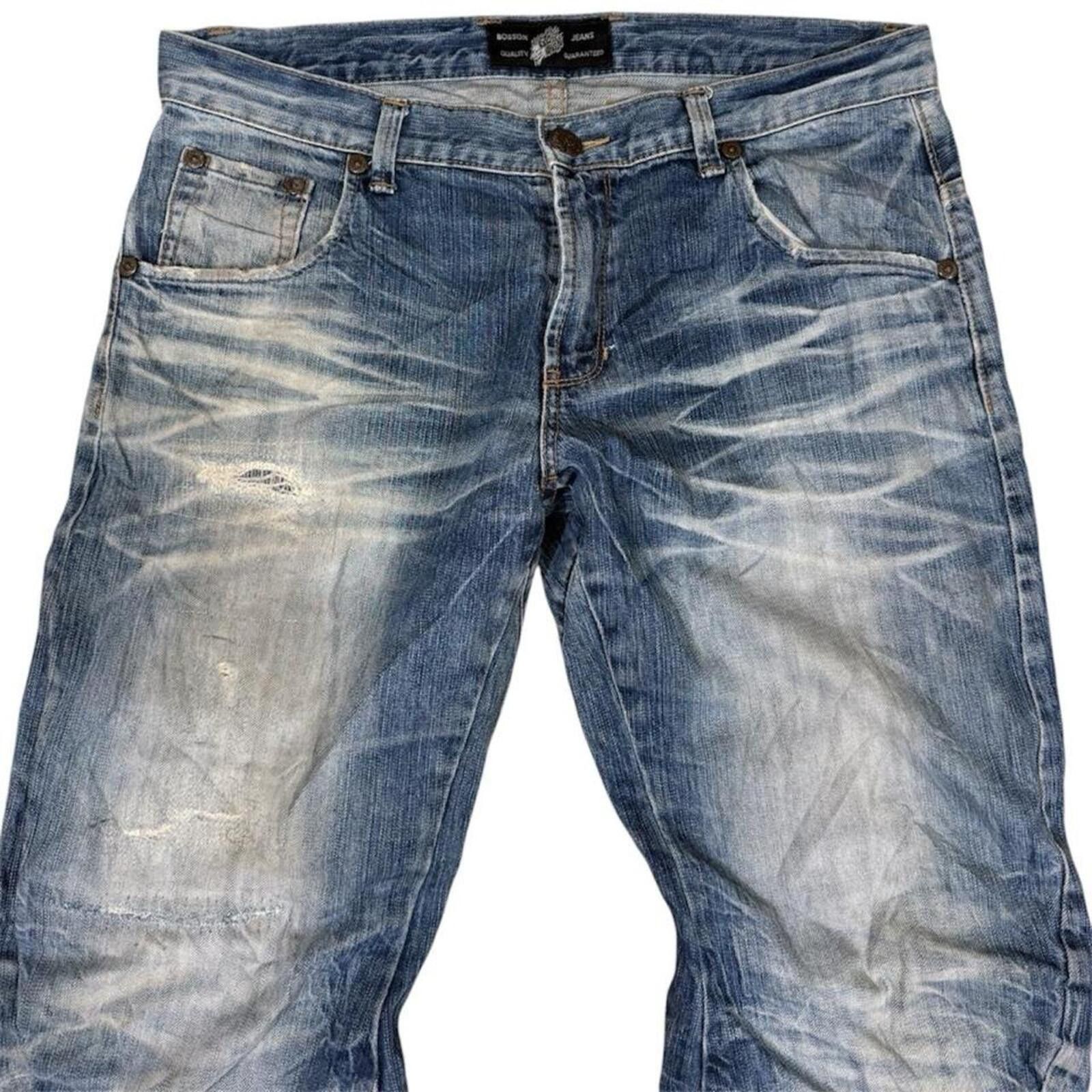 Ed Hardy Japanese vintage Bobson rare denim jeans Size US 36 / EU 52 - 5 Thumbnail