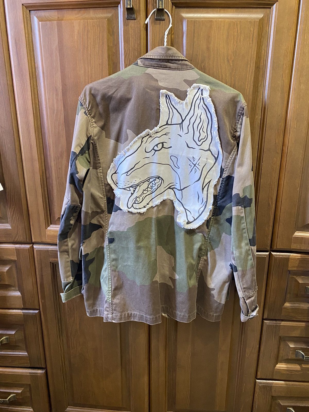 Drop Dead Drop Dead Camouflage Jacket Back Print Rare Archive Vintage Size US M / EU 48-50 / 2 - 4 Thumbnail