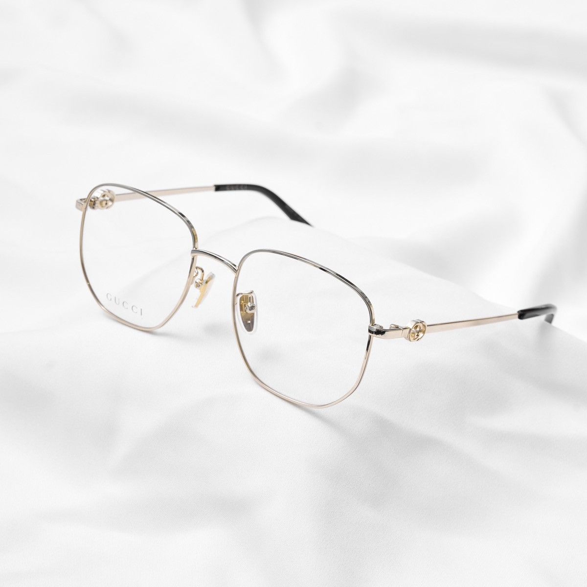 Gucci GUCCI GG2146OA 001 GLASSES Size ONE SIZE - 2 Thumbnail