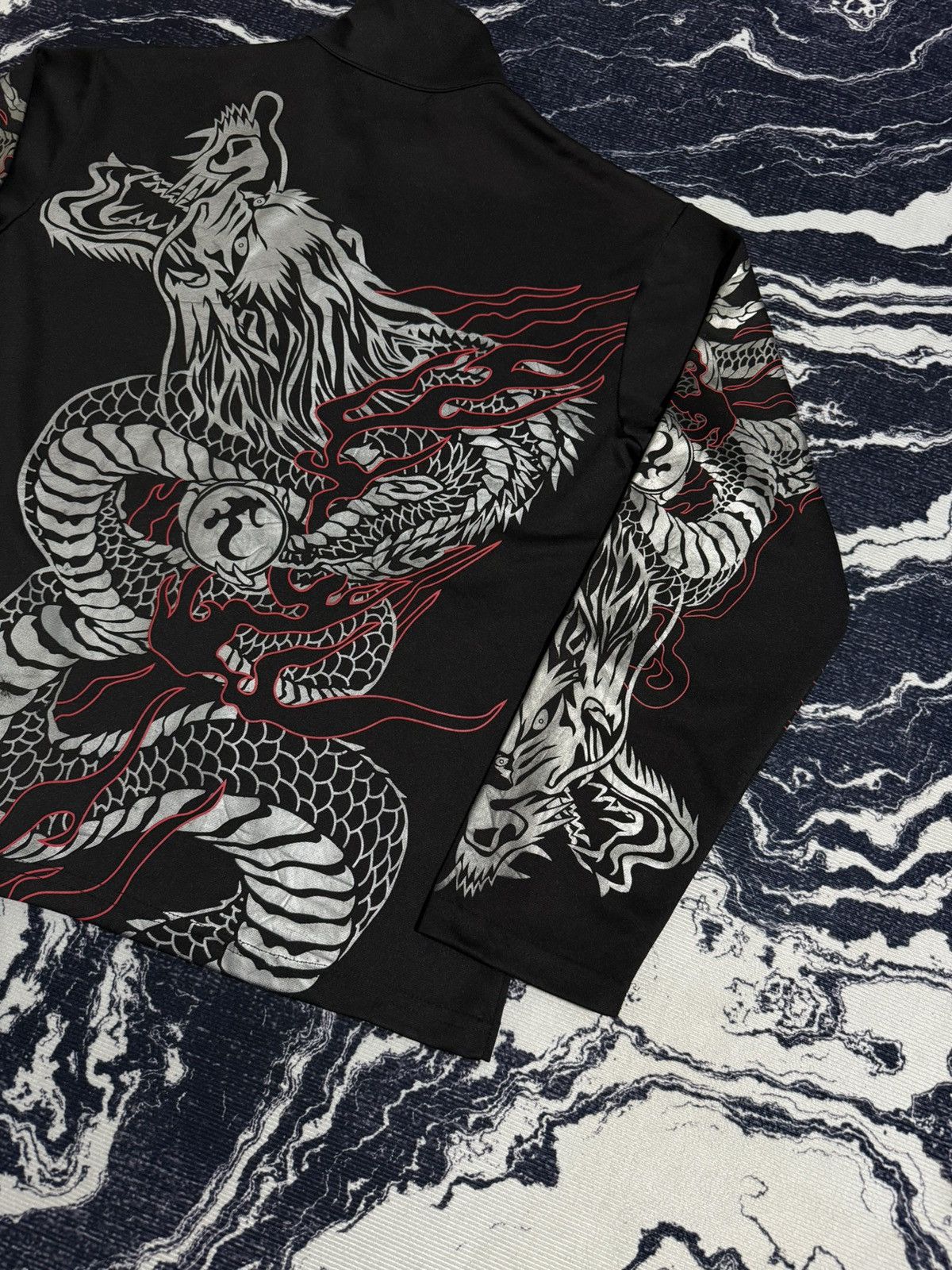 Japanese Brand Vintage blood money tokyo tracktop & trackpants Size US M / EU 48-50 / 2 - 12 Thumbnail