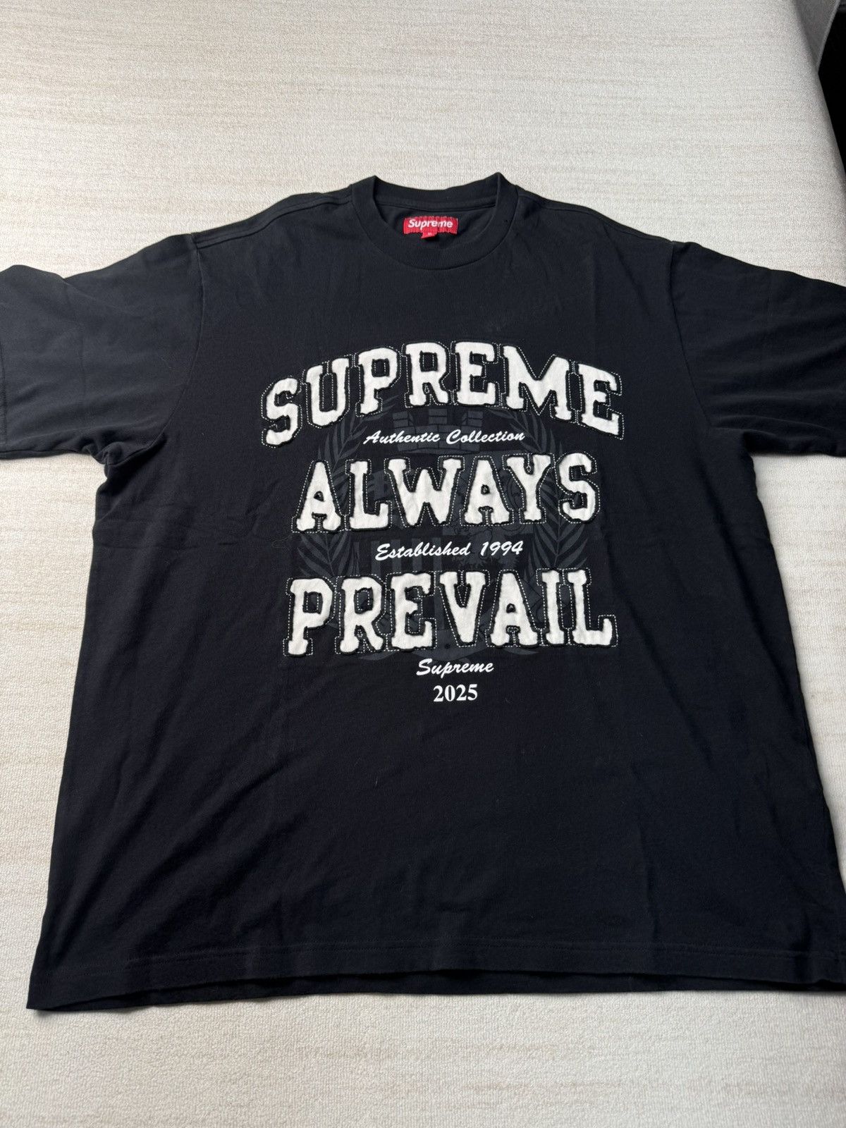 Supreme Supreme tee Size US XL / EU 56 / 4 - 1 Thumbnail