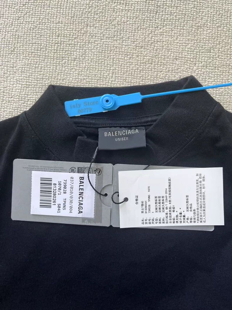 Balenciaga Balenciaga size 1 Monogrammed crewneck pullover short sleev Size US XS / EU 42 / 0 - 4 Thumbnail