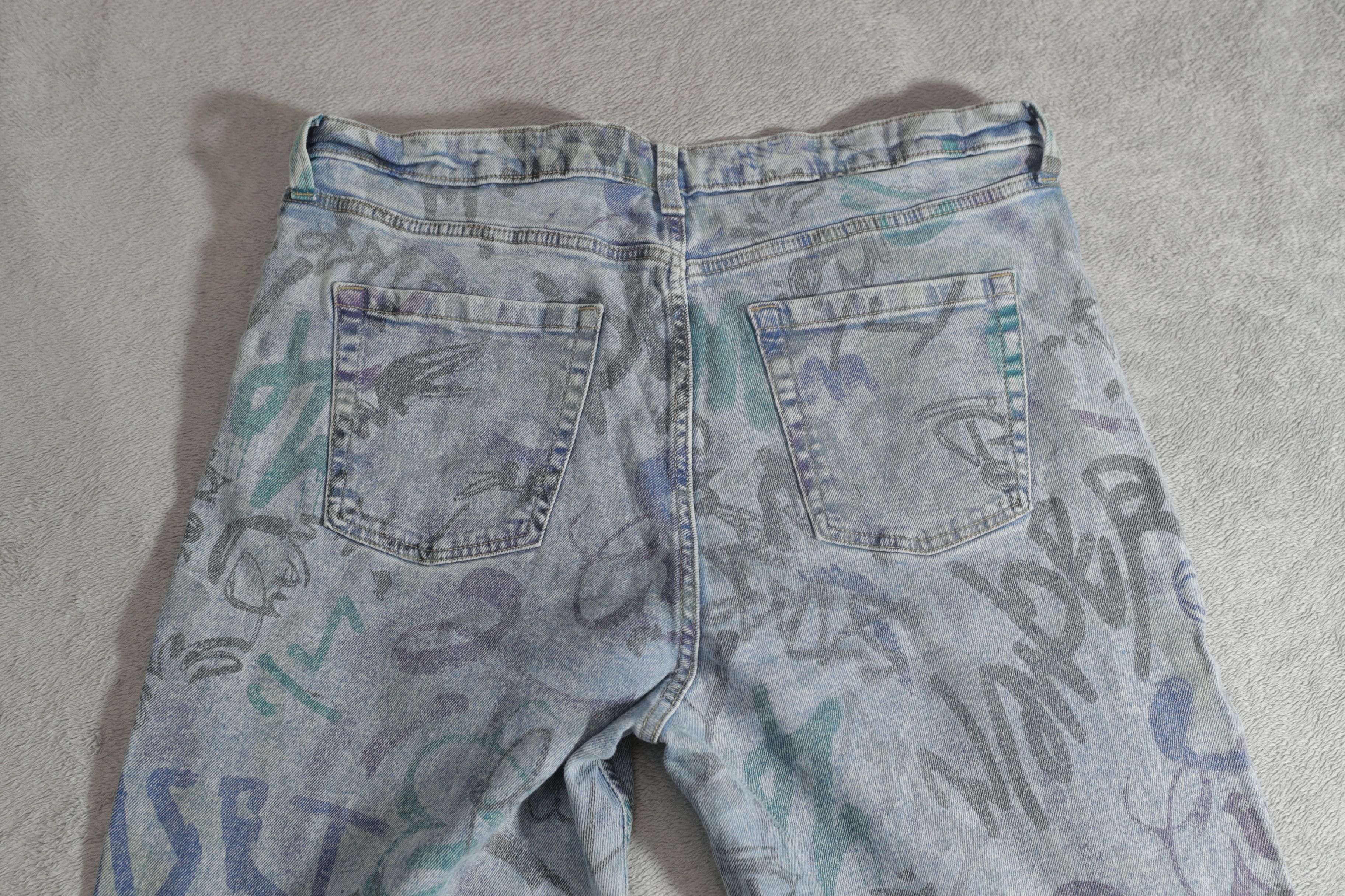 Vintage Wild Fable Super High Rise Straight Recto de Tiro Pants (18) Size 40" / US 18 - 12 Thumbnail