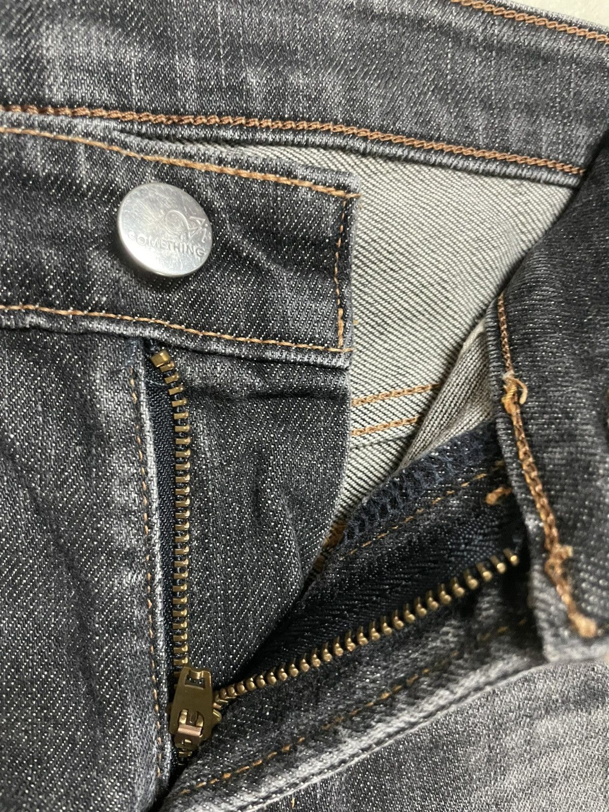 Edwin Vintage Something (Edwin) Japanese Brand Boot Cut Jeans Size US 28 / EU 44 - 6 Thumbnail