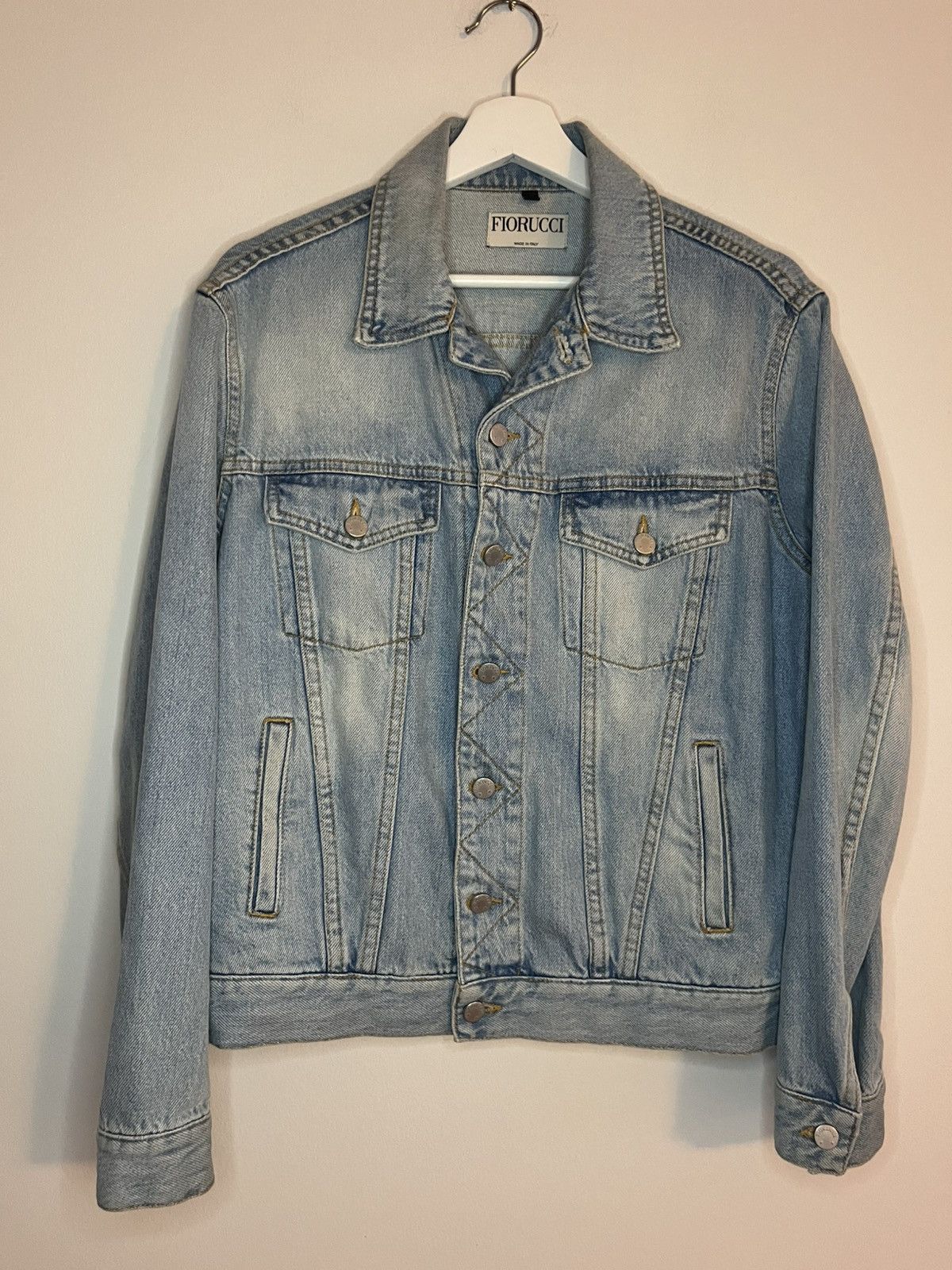 Fiorucci Fiorucci - Nico Denim Jacket Size US S / EU 44-46 / 1 - 2 Thumbnail