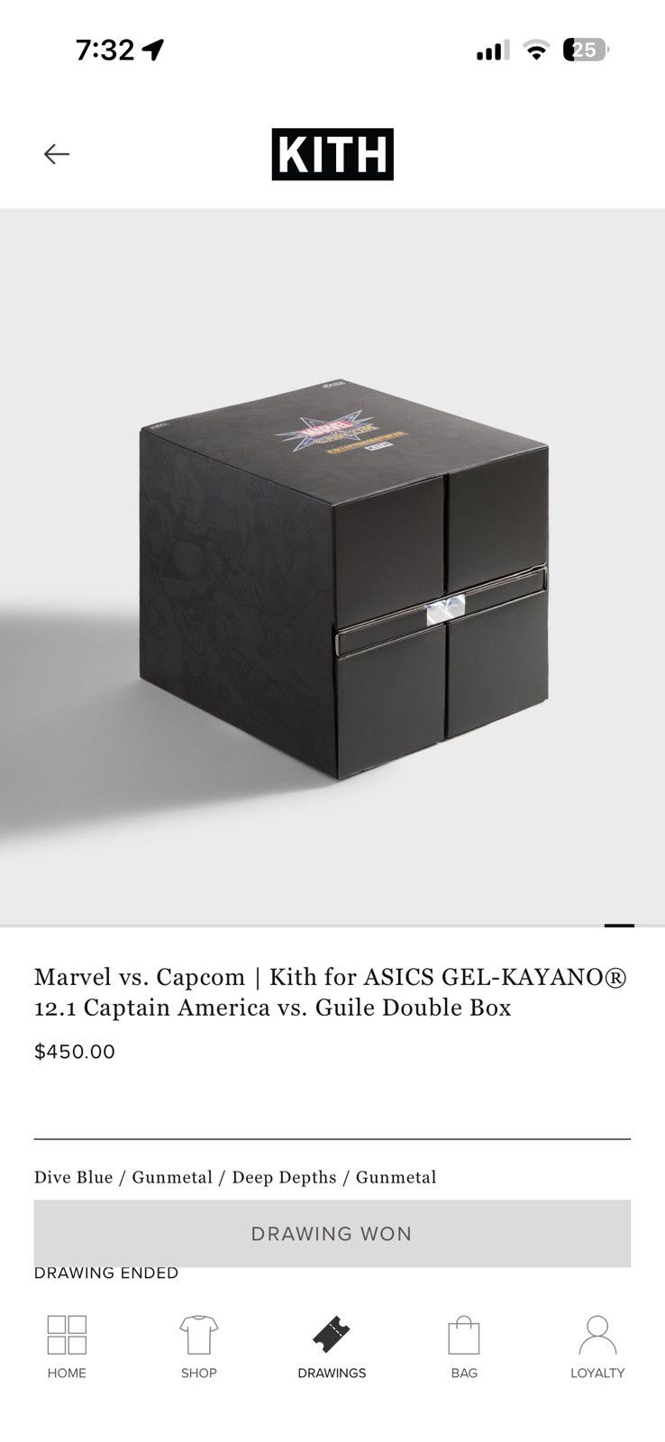 Asics × Kith × Marvel Comics Kith X marvel vs capcom x asics captain america gullie Size US 8 / EU 41 - 6 Thumbnail