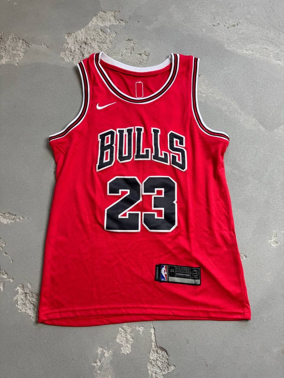 Jordan Brand Vintage Nike Jordan 23 jersey Chicago Bulls Size US S / EU 44-46 / 1 - 1 Thumbnail