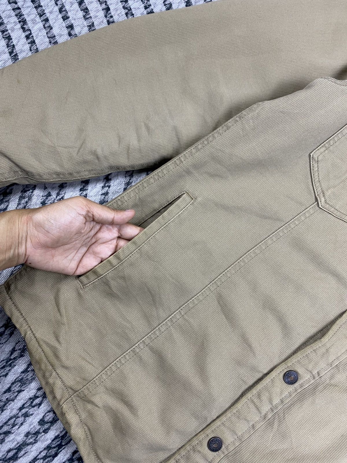 Levi's 🔥Vintage Levi’s Workwear Western Style Jacket Size US M / EU 48-50 / 2 - 8 Thumbnail