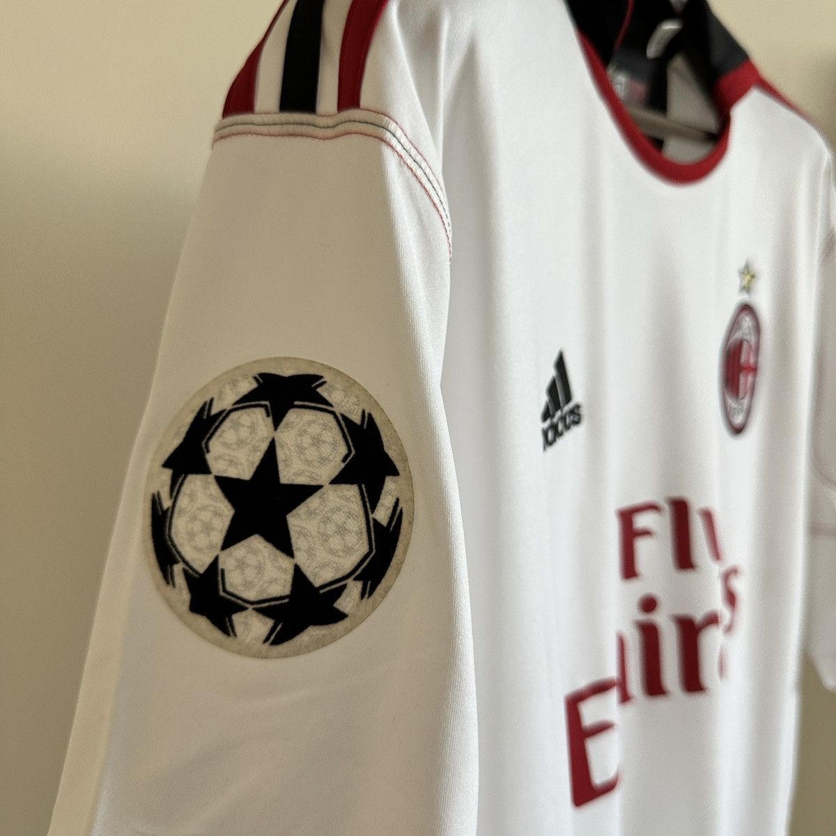 Adidas × Vintage 2010/11 AC MILAN IBRAHIMOVIC #11 AWAY SHIRT SIZE XL ADIDAS Size US XL / EU 56 / 4 - 9 Thumbnail