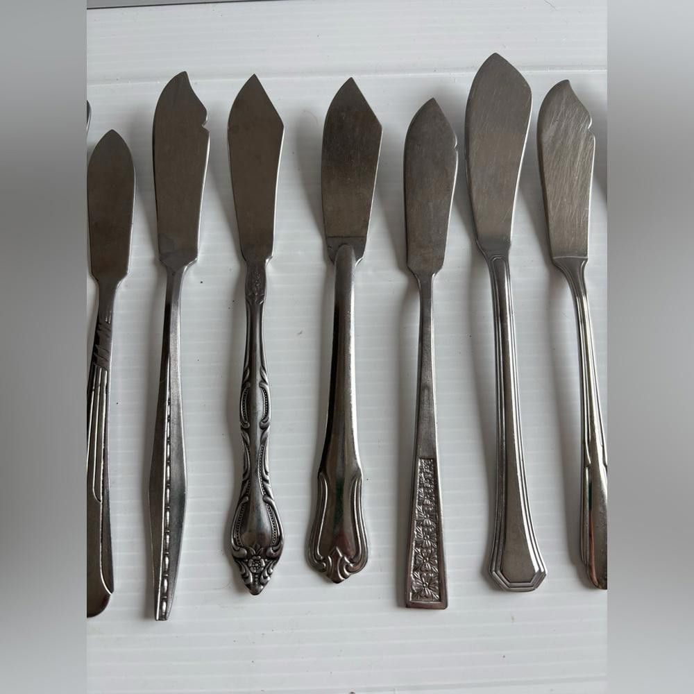 Designer 18 Vintage Butter Knives Size ONE SIZE - 3 Thumbnail
