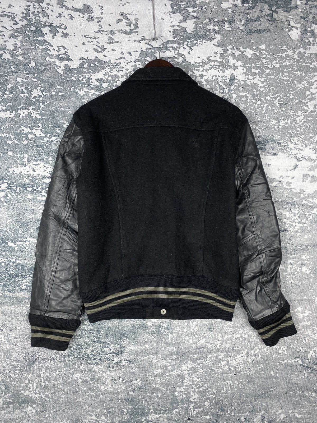 Vintage Levi's Sleeve Leather Varsity Jacket