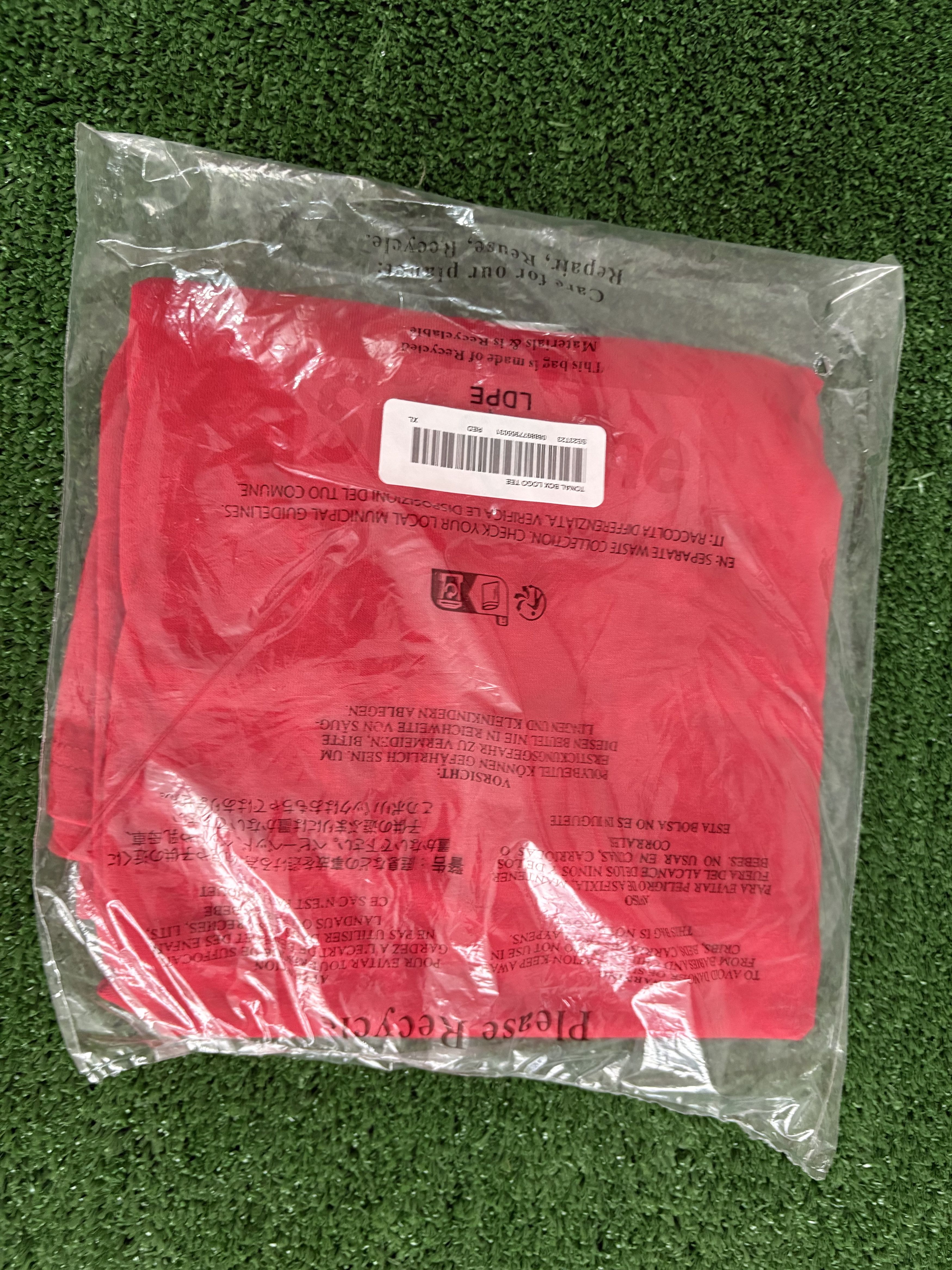 Supreme Supreme Tee Tonal Box Logo FW23 Size US XL / EU 56 / 4 - 4 Thumbnail