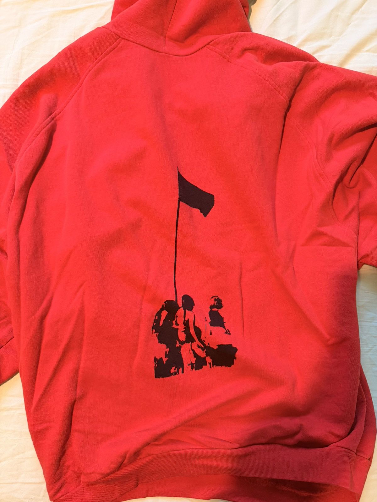 Raf Simons Raf Simons Archive Redux “Terror” hoodie Size US XL / EU 56 / 4 - 3 Thumbnail