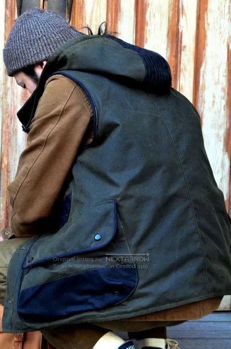 Freewheelers freewheelers redwood vest with waterproof coating. Size US L / EU 52-54 / 3 - 6 Thumbnail