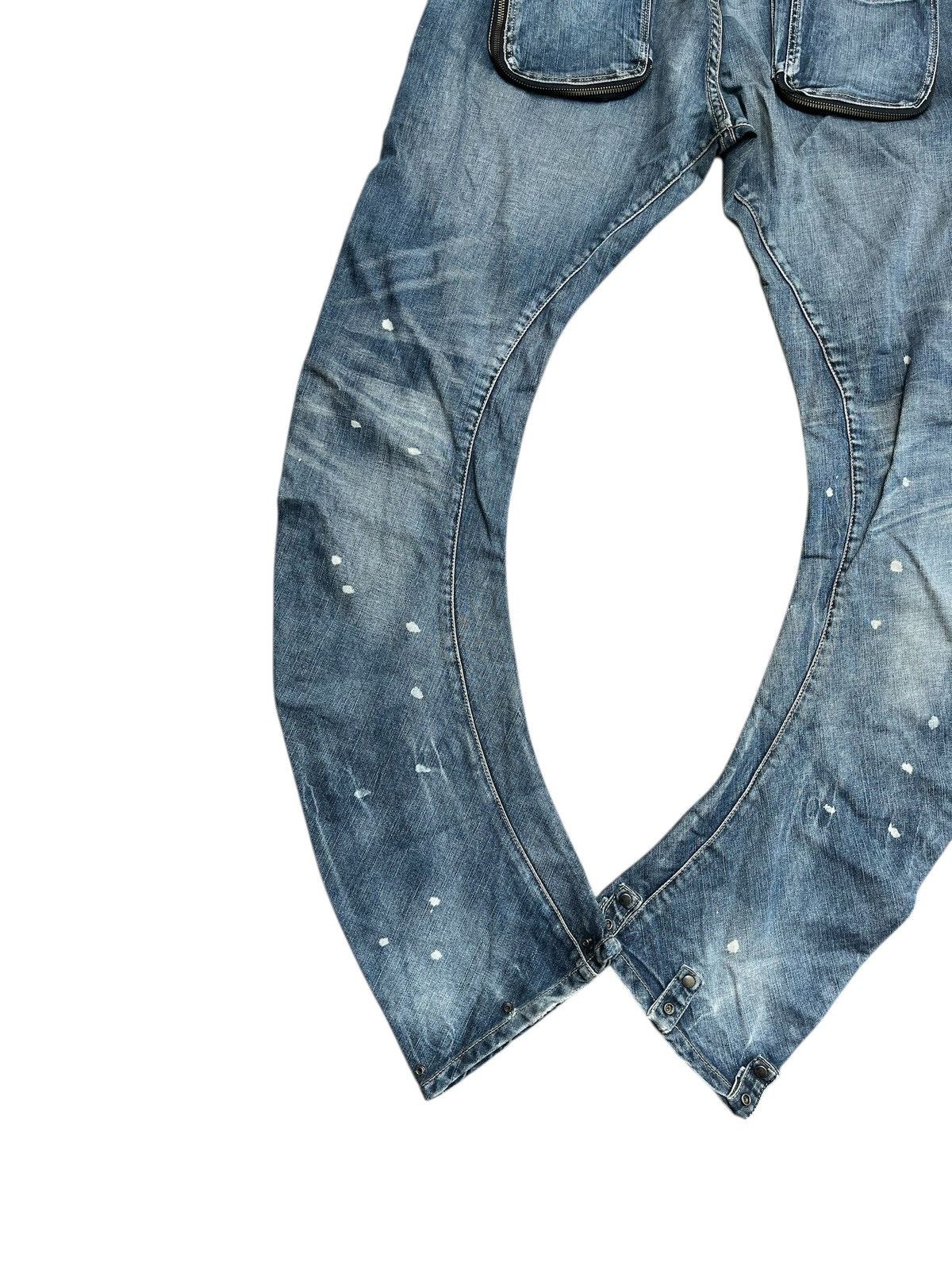If Six Was Nine ppfm curve leg denim Size US 32 / EU 48 - 12 Thumbnail