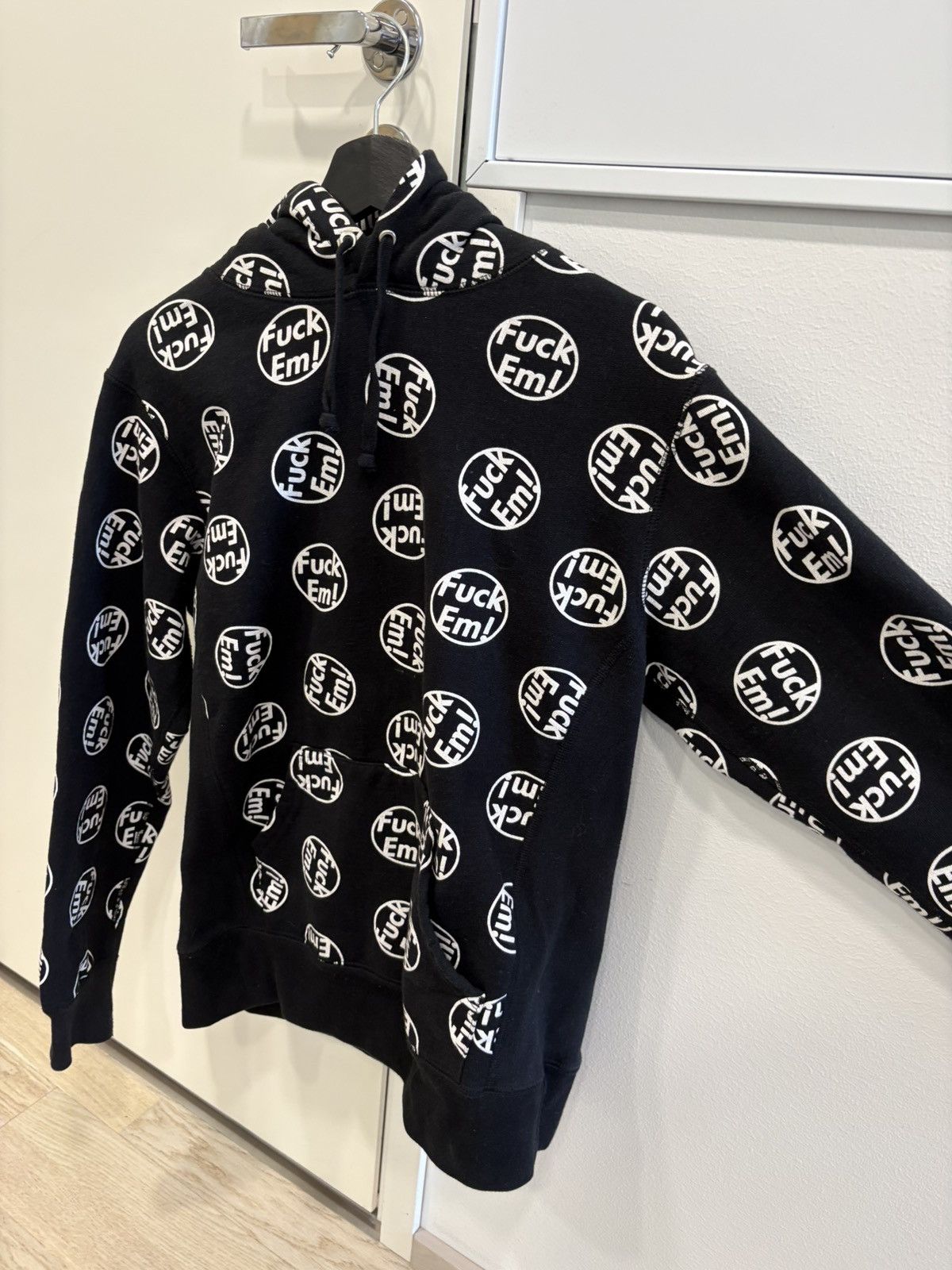 Supreme Supreme Fuck’Em Pullover FW14 Size US S / EU 44-46 / 1 - 3 Thumbnail