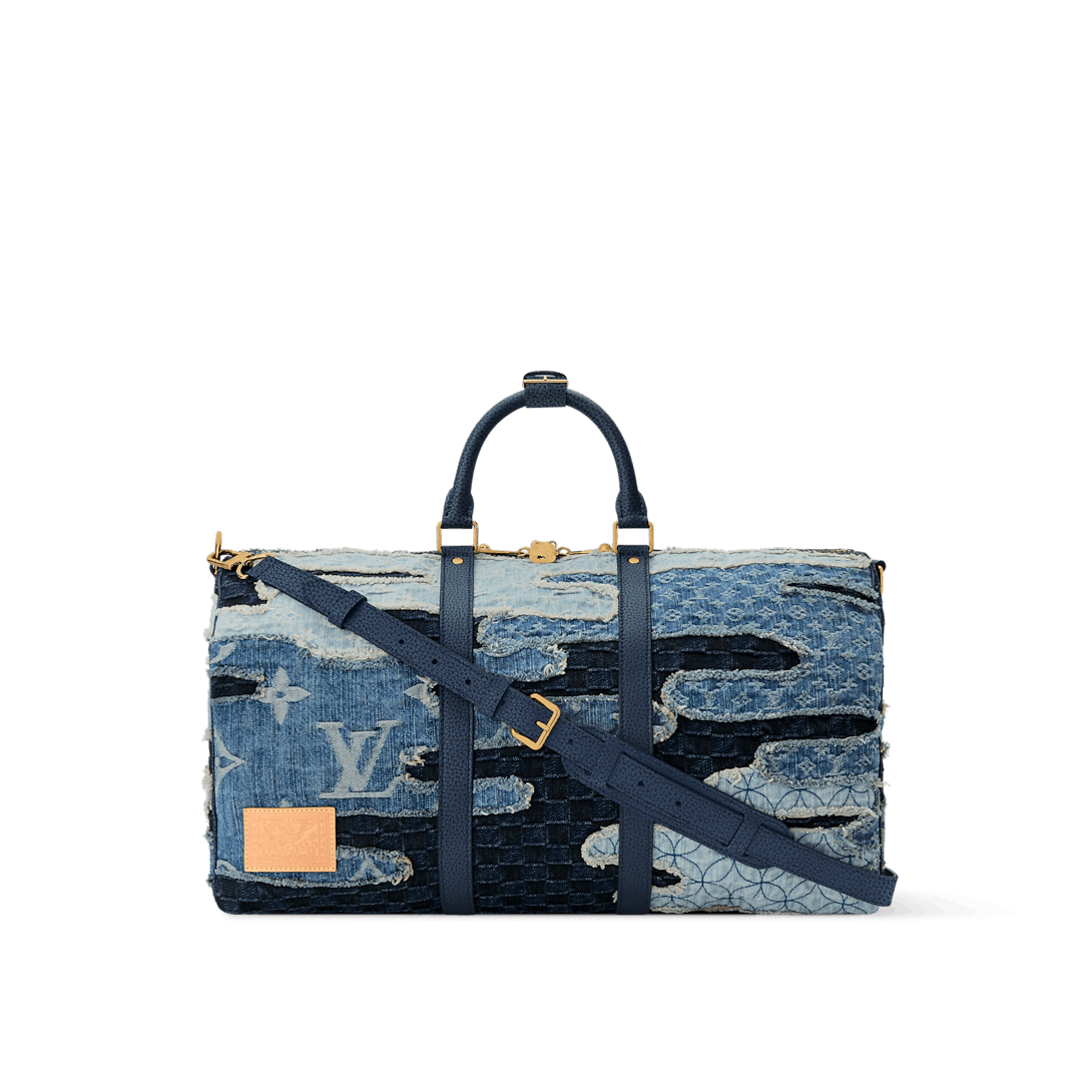 Louis Vuitton Keepall Bandoulière 50 Bag Size ONE SIZE - 1 Thumbnail