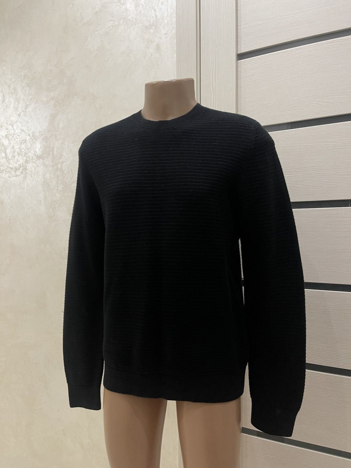 Cos COS Sweater jumper black men’s size Small Size US S / EU 44-46 / 1 - 4 Thumbnail