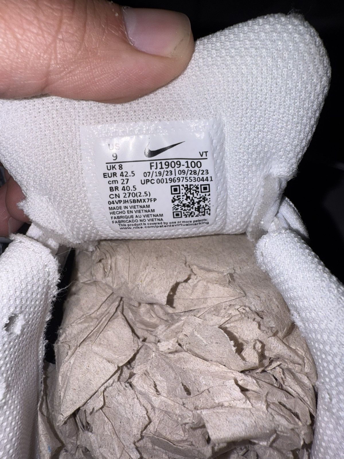 Nike × Vintage Nike Air Pegasus 2k5 Size US 9 / EU 42 - 6 Thumbnail