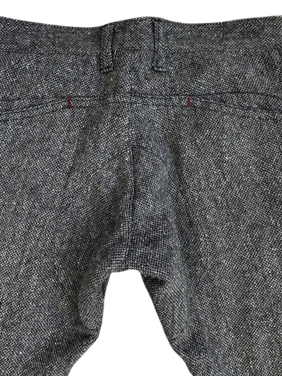 Eternal 2000’s Eternal Wool Salt and Peeper Cargo Pants Size US 28 / EU 44 - 11 Thumbnail