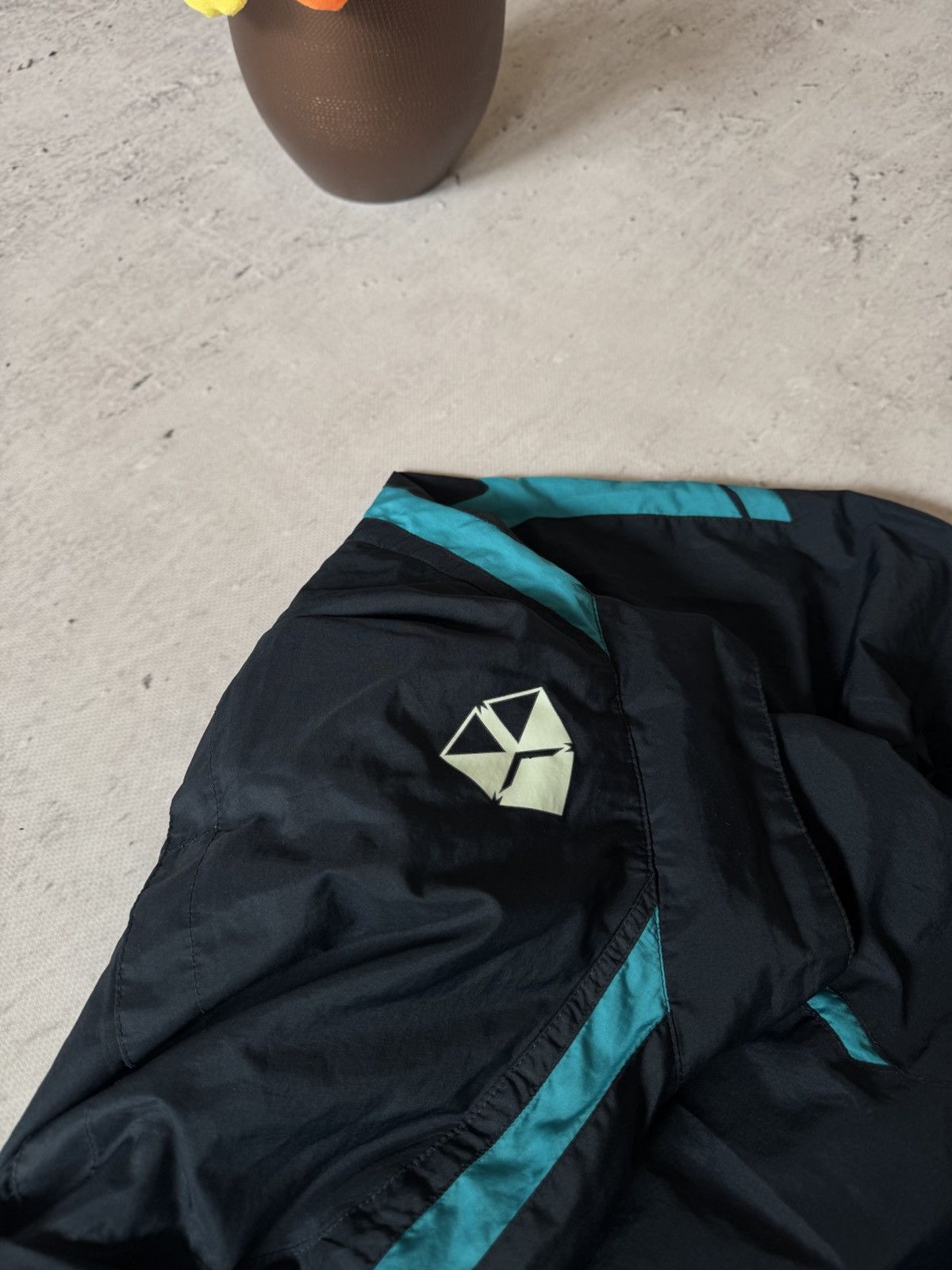 Nike × Vintage NIKE INTER MILAN VINTAGE BASIC LOGO OVERSIZE LIGHT JACKET Size US S / EU 44-46 / 1 - 7 Thumbnail