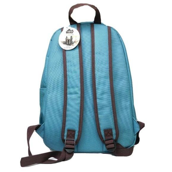 Star Wars Star Wars Mandalorian Backpack With Side Pockets Size ONE SIZE - 2 Thumbnail