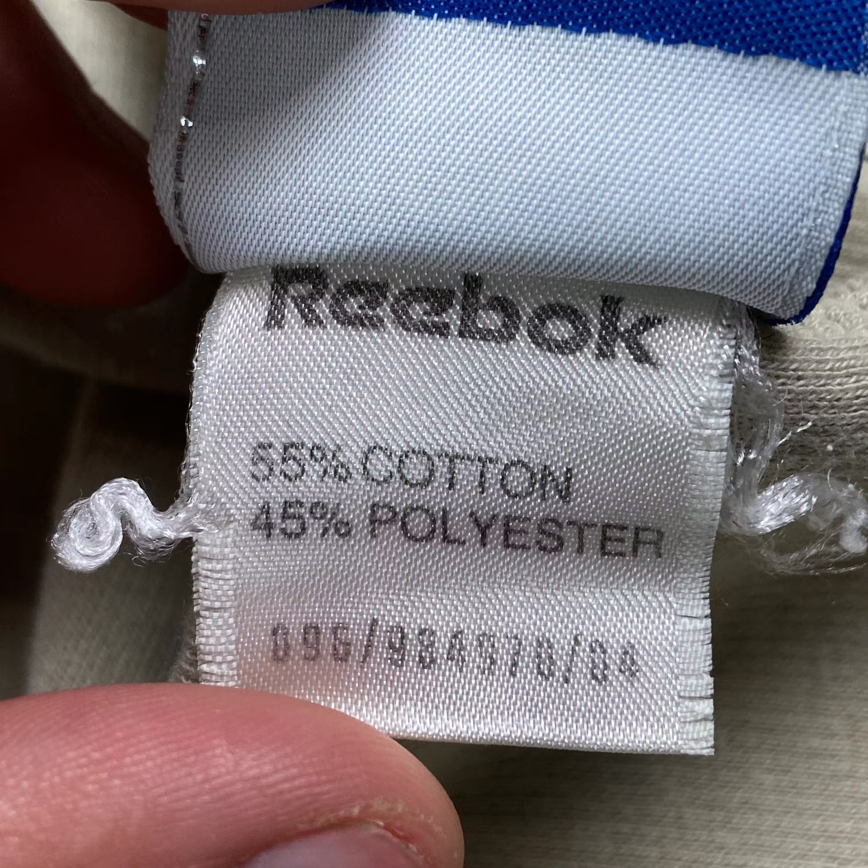 Reebok × Vintage Mens Sweatshirt Reebok Apparel Vintage Size M Size US M / EU 48-50 / 2 - 10 Thumbnail