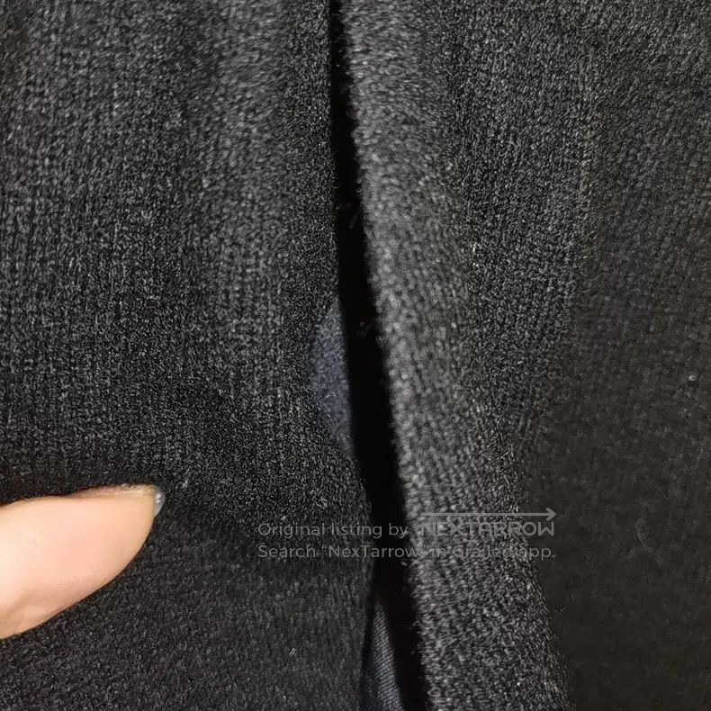 Loro Piana Loro Piana Black Cashmere Pants Size 25" / US 0 / IT 36 - 3 Thumbnail