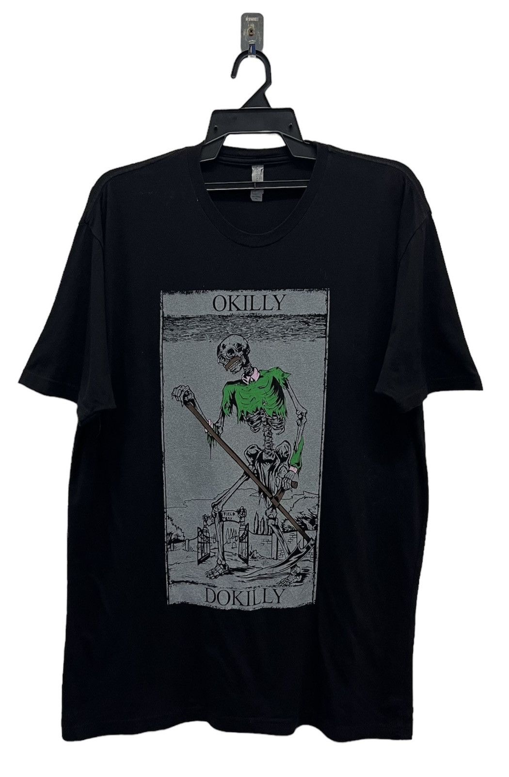 OKILLY DOKILLY BAND SHIRT