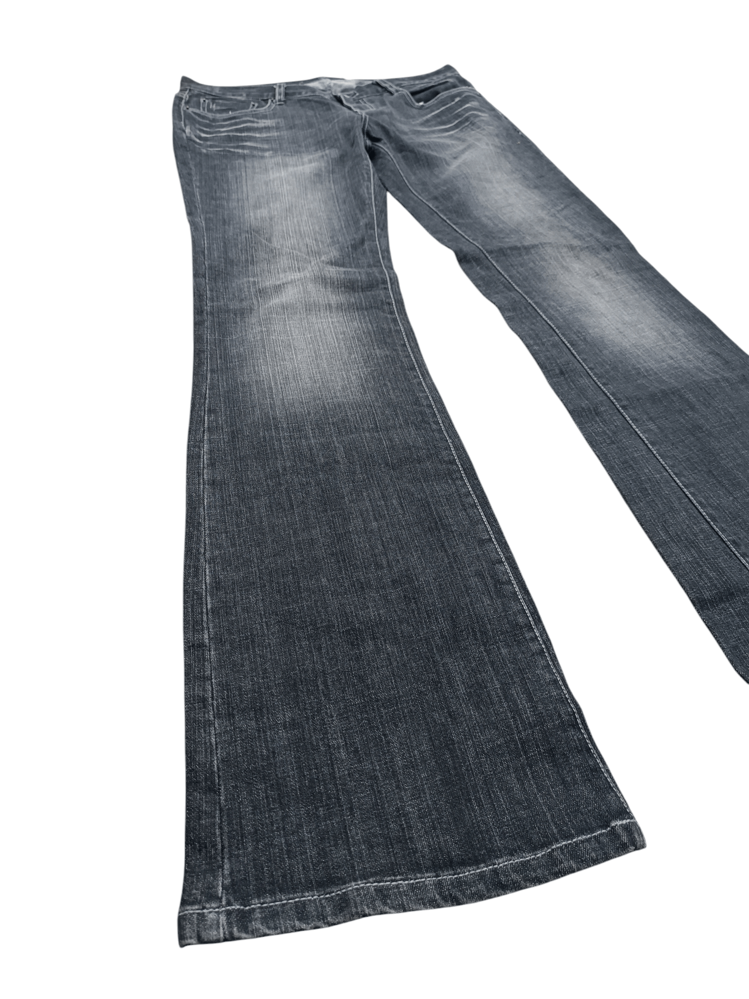Flare Low Rise Boot Cut Bebe Jeans