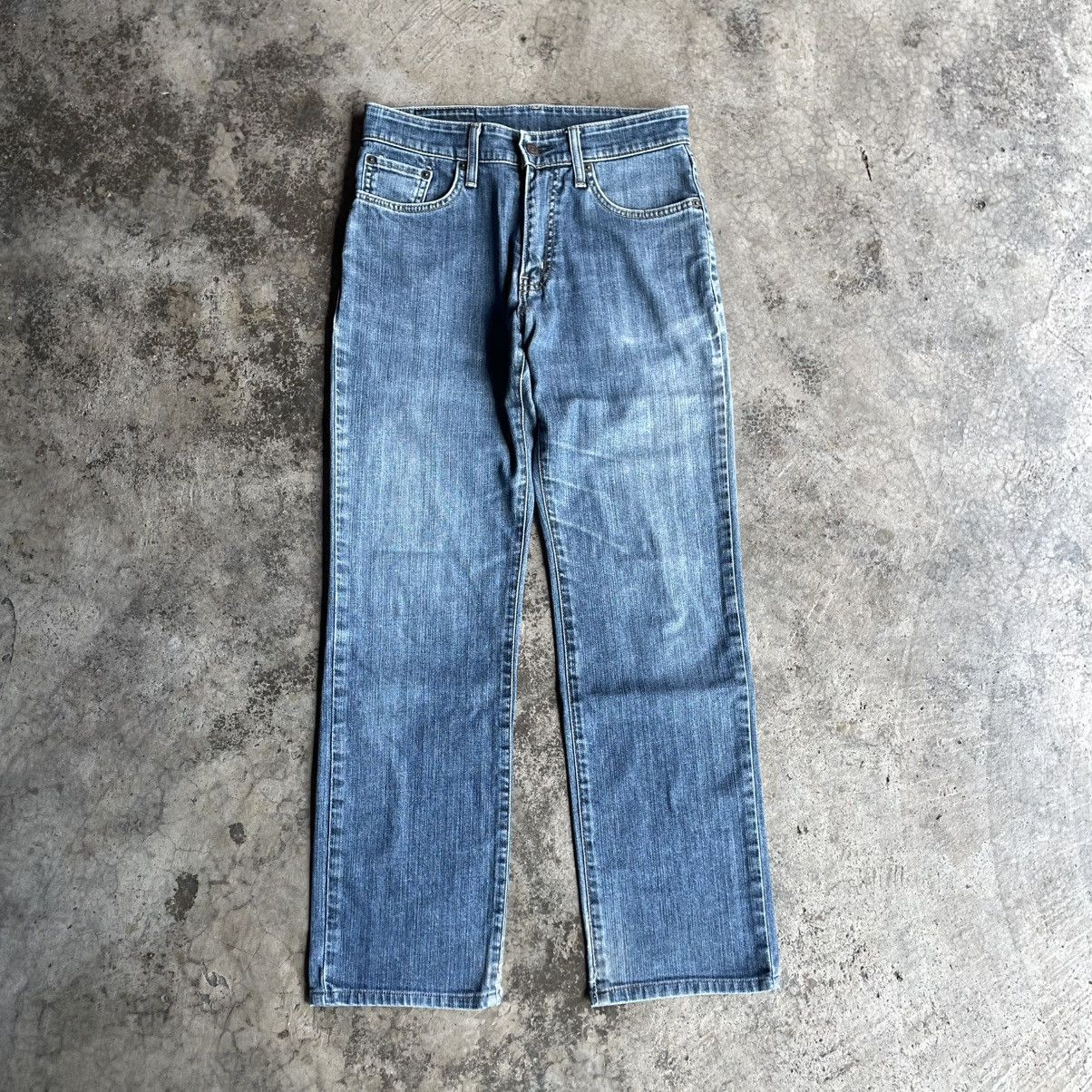 Edwin 🔥Vintage Edwin F503 Stoned Washed Distress Denim Jeans Size US 30 / EU 46 - 1 Thumbnail