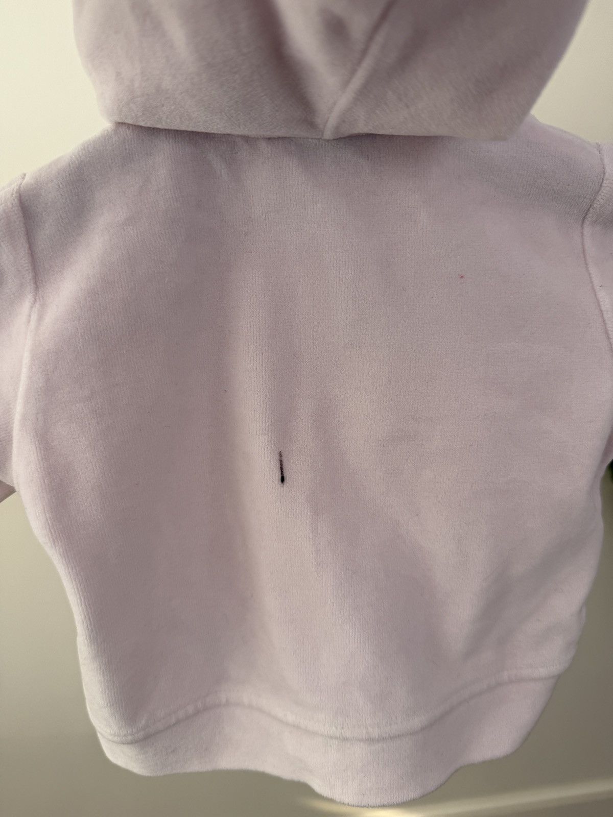 Moncler Moncler Baby Girl Pink Zip Hoodie Fleece Logo 6–9 Months Size XXS / US 00 / IT 34 - 15 Thumbnail