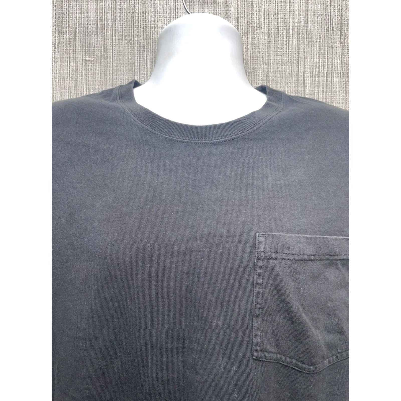 Duluth Trading Company DULUTH TRADING CO Black Pocket T-Shirt Mens XL Short Sleeve Size US 36 / EU 52 - 2 Thumbnail