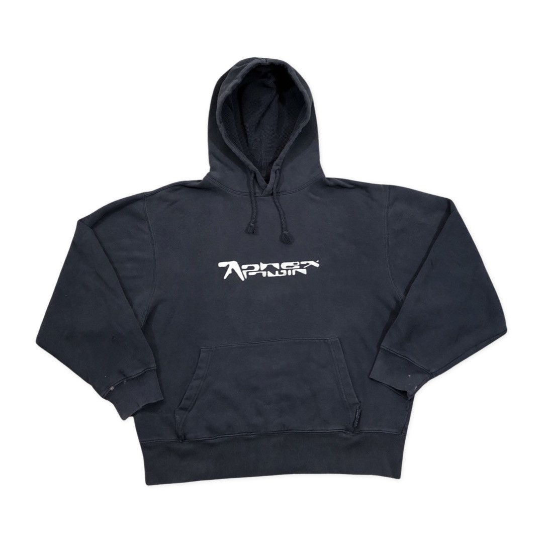 Vintage Vintage Aphex Twin Logo Hoodie | Grailed