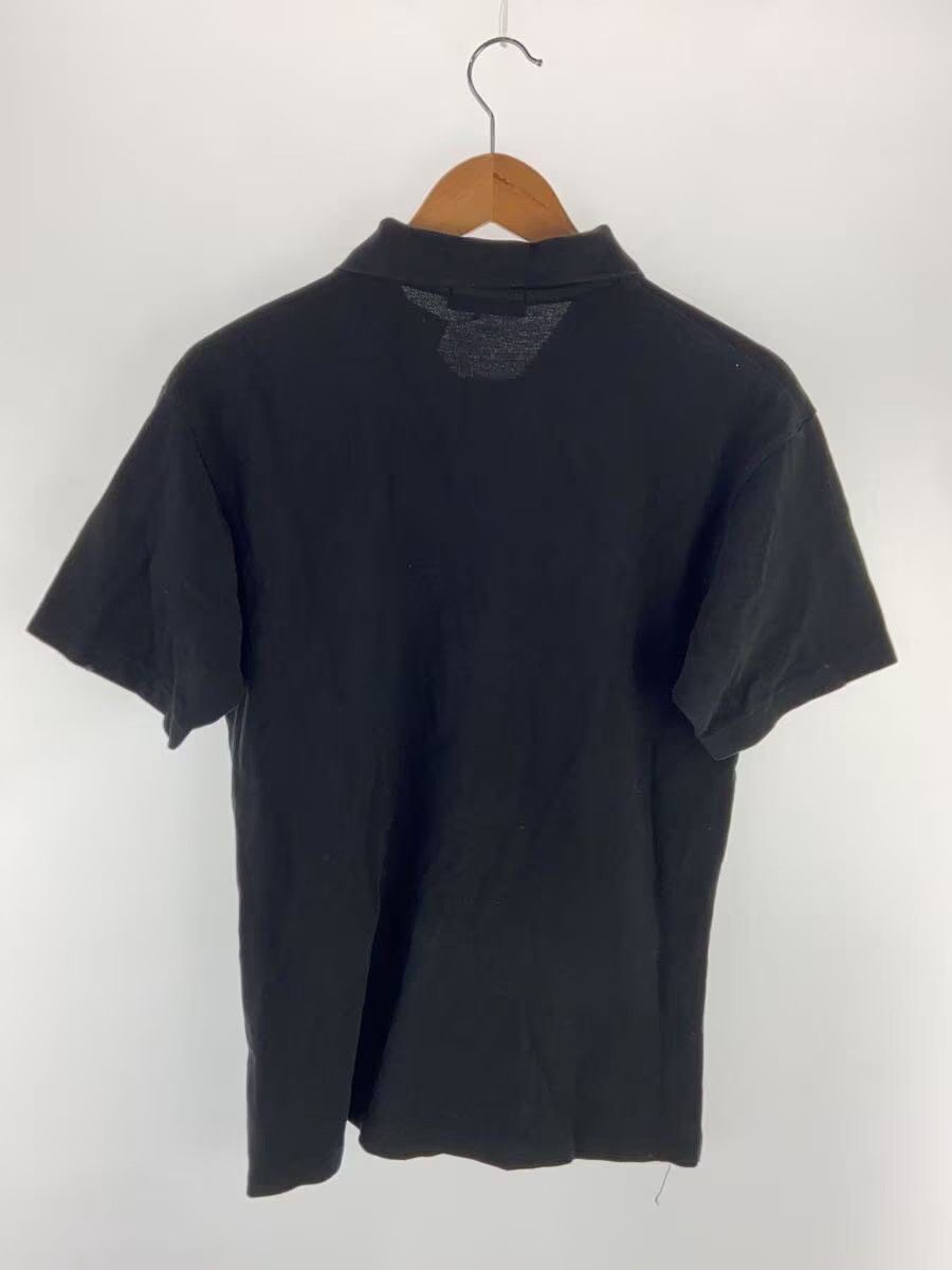 Yohji Yamamoto Pour Homme Embroidered Logo Polo Shirt Size US L / EU 52-54 / 3 - 2 Thumbnail