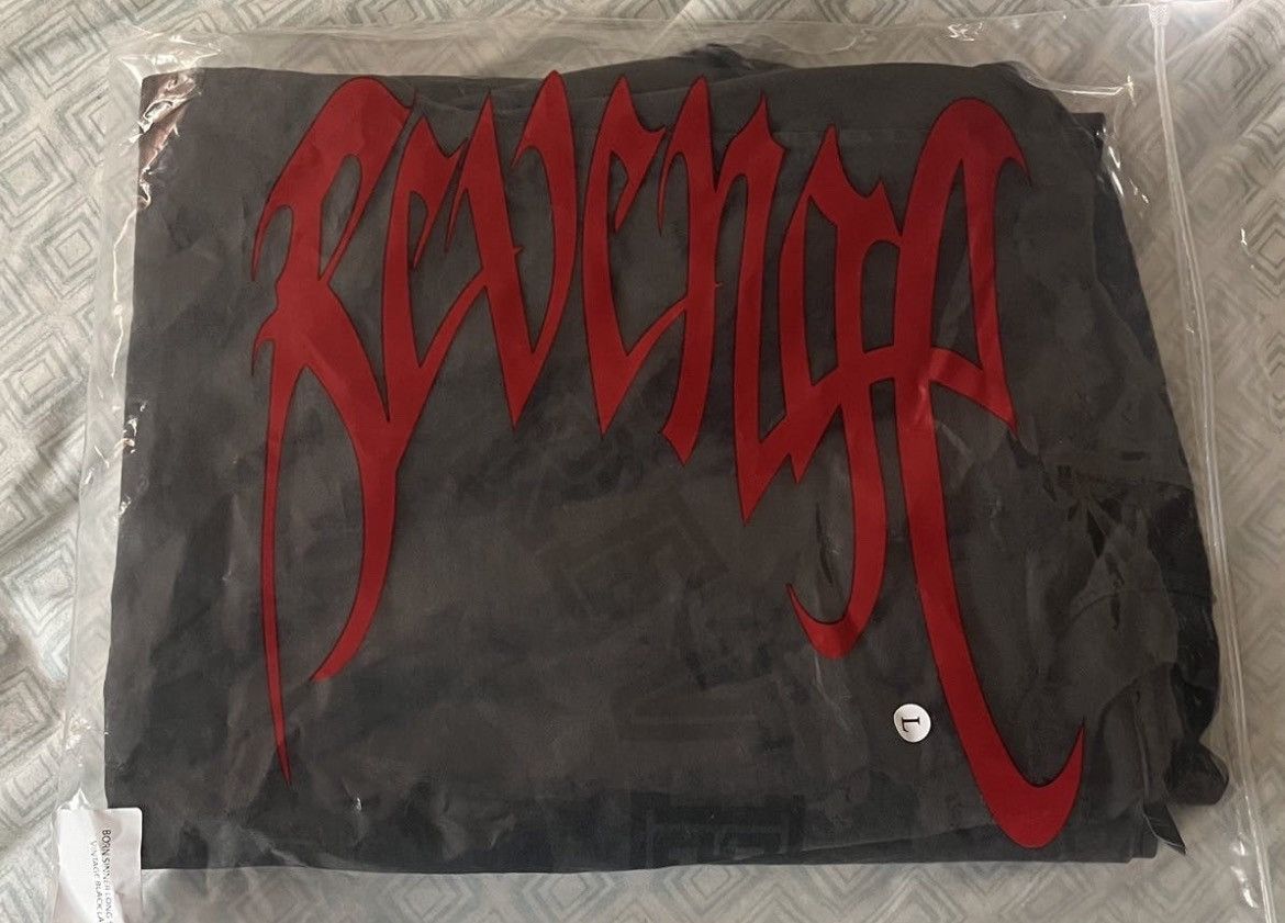 Revenge BORN SINNERS LONG SLEEVE VINTAGE BLACK Size US L / EU 52-54 / 3 - 3 Thumbnail