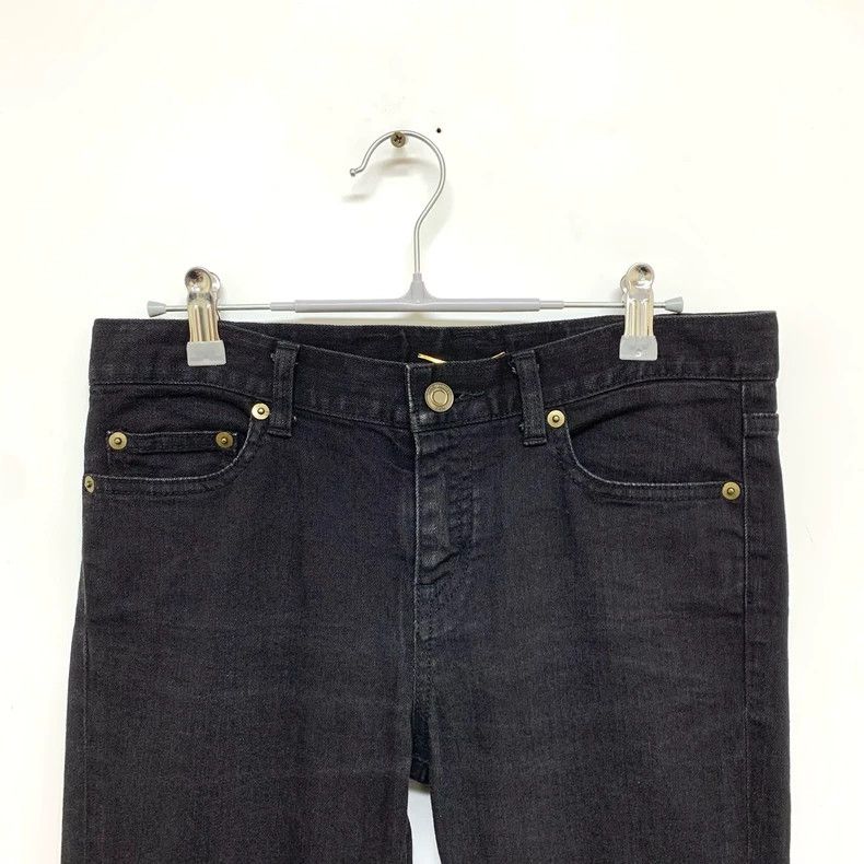 Saint Laurent Paris Saint Laurent Black Ripped Jeans 2504-Nextarrow Size US 27 - 5 Thumbnail