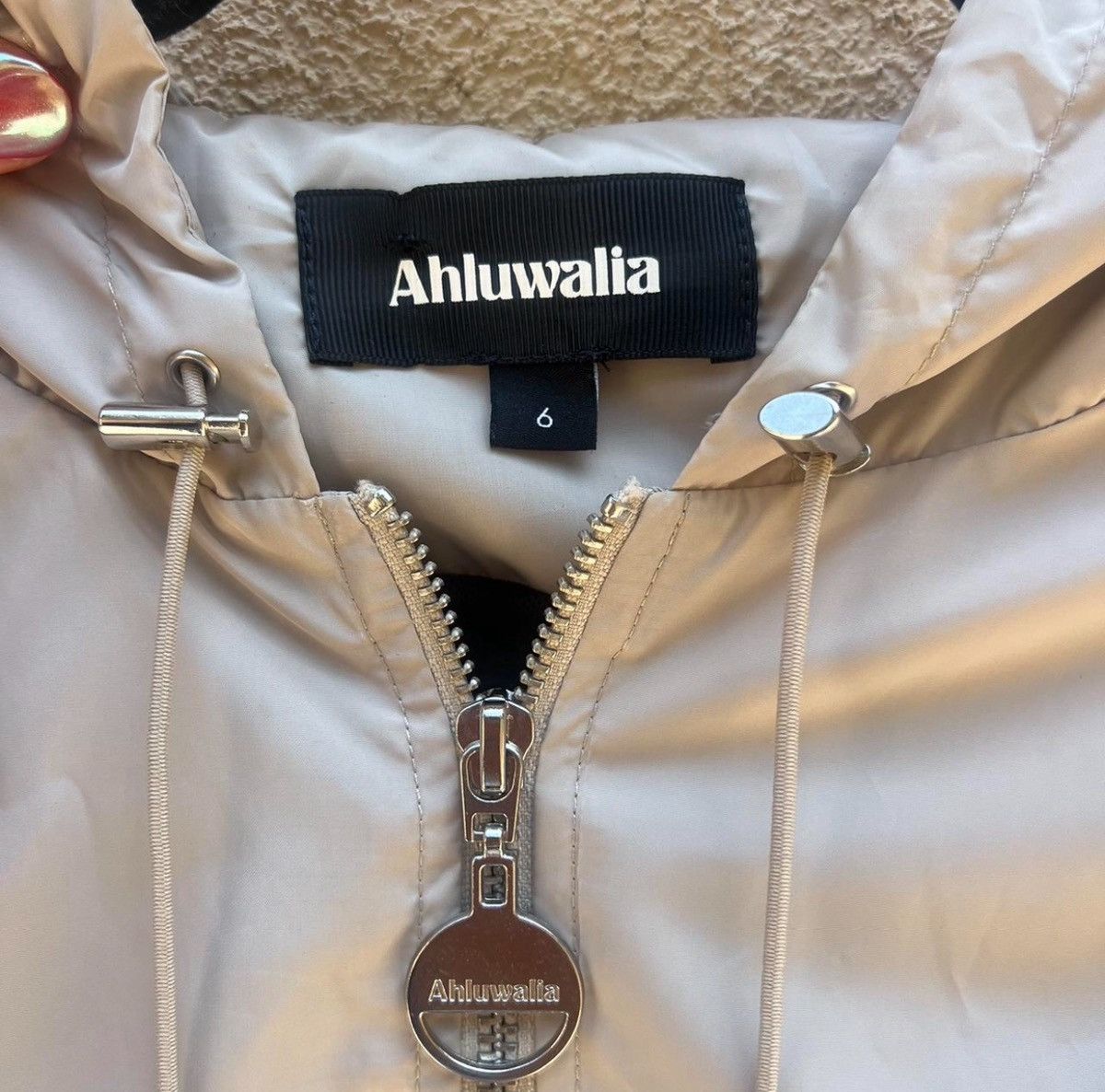 Ahluwalia Ahluwalia Idi Track Top – Small – Colorblock Windbreaker Size S / US 4 / IT 40 - 4 Thumbnail
